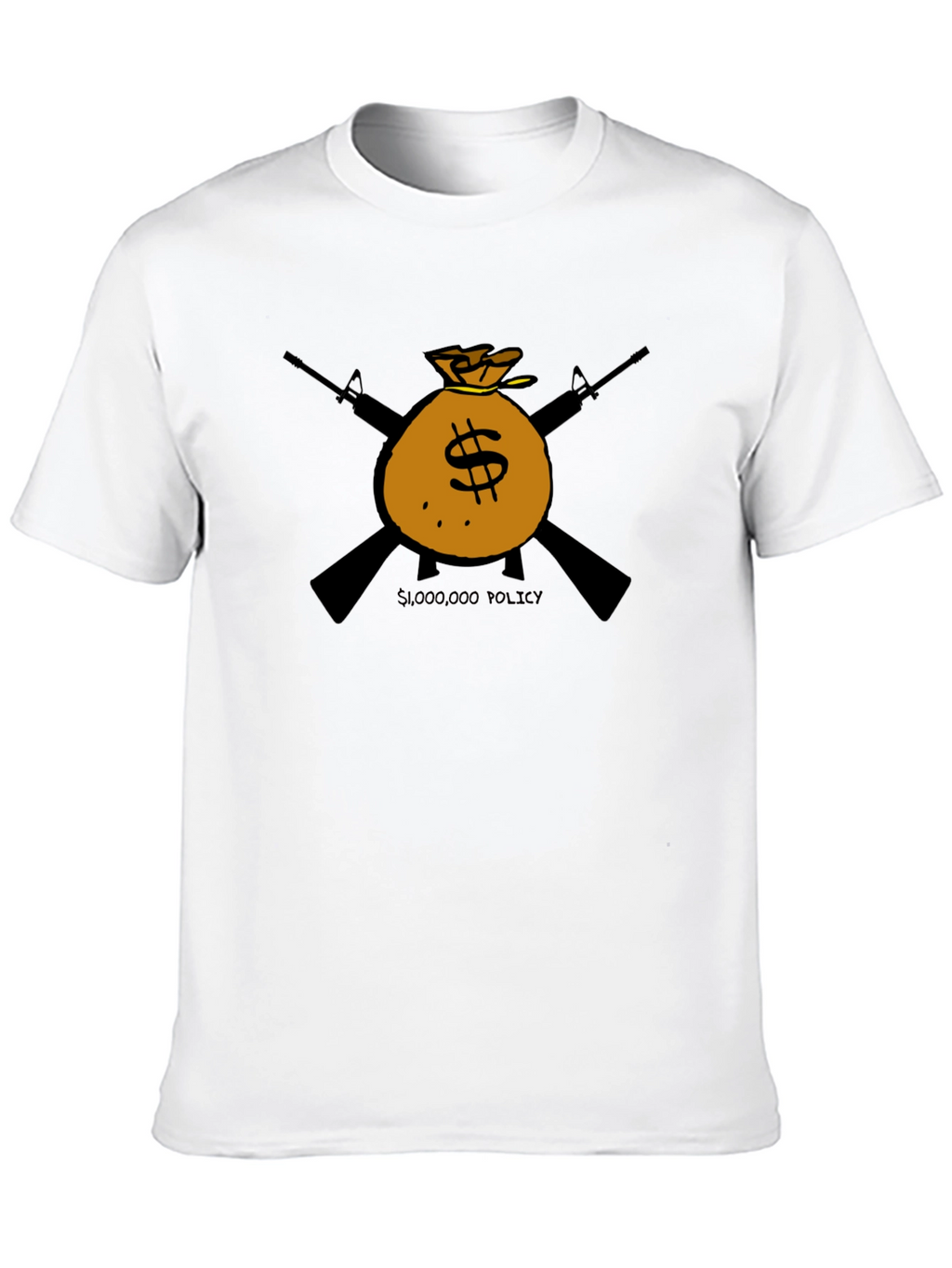 Million Dollar Policy Graphic Tee