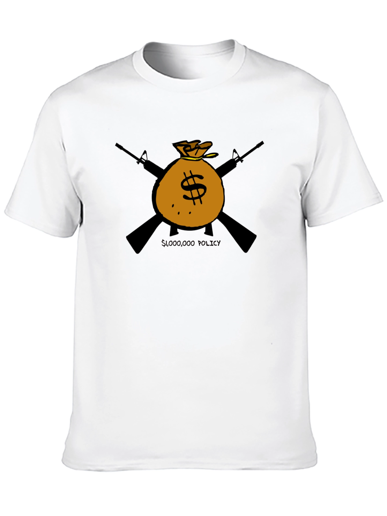 Million Dollar Policy Graphic Tee