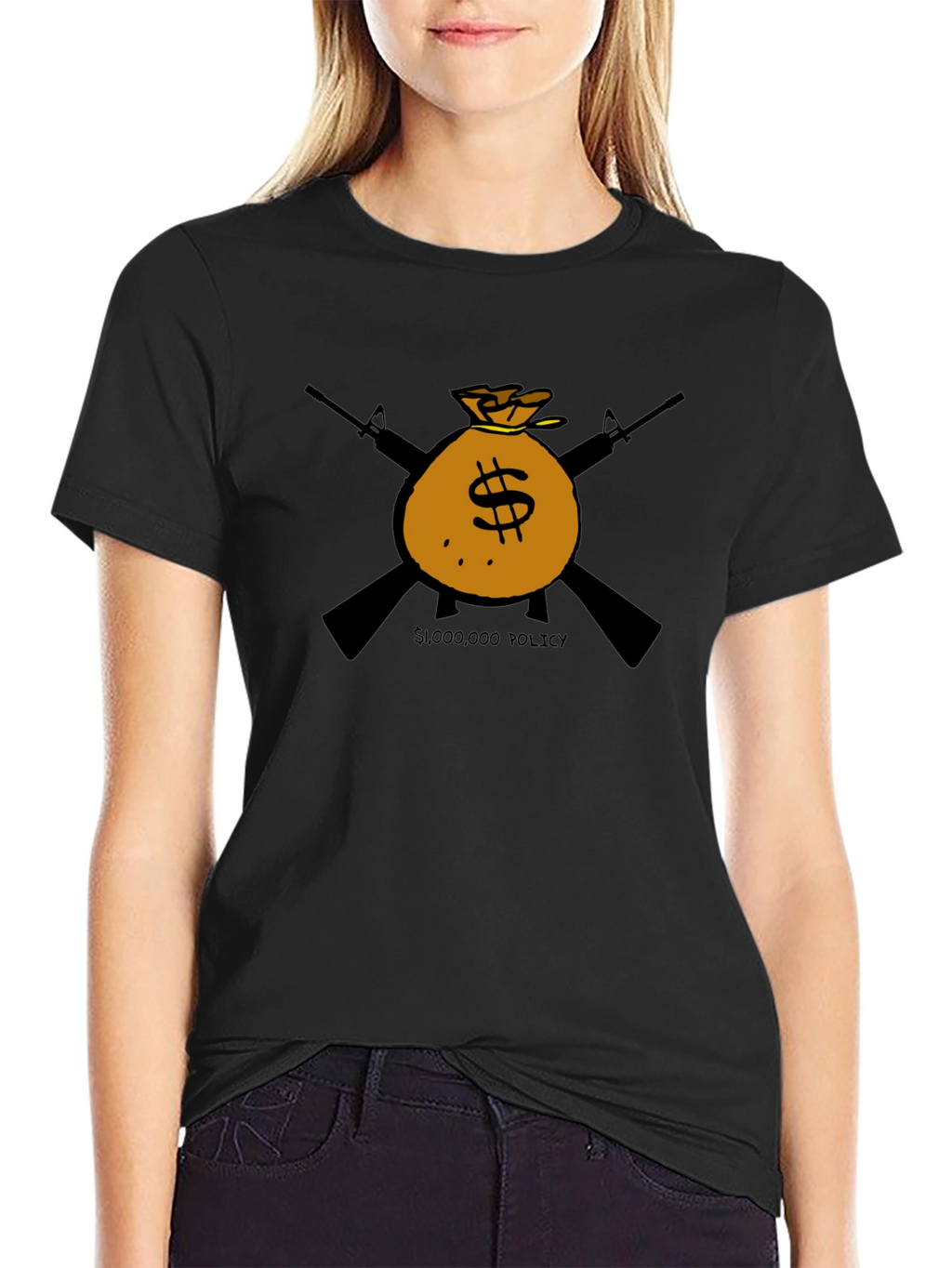 Million Dollar Policy Graphic Tee