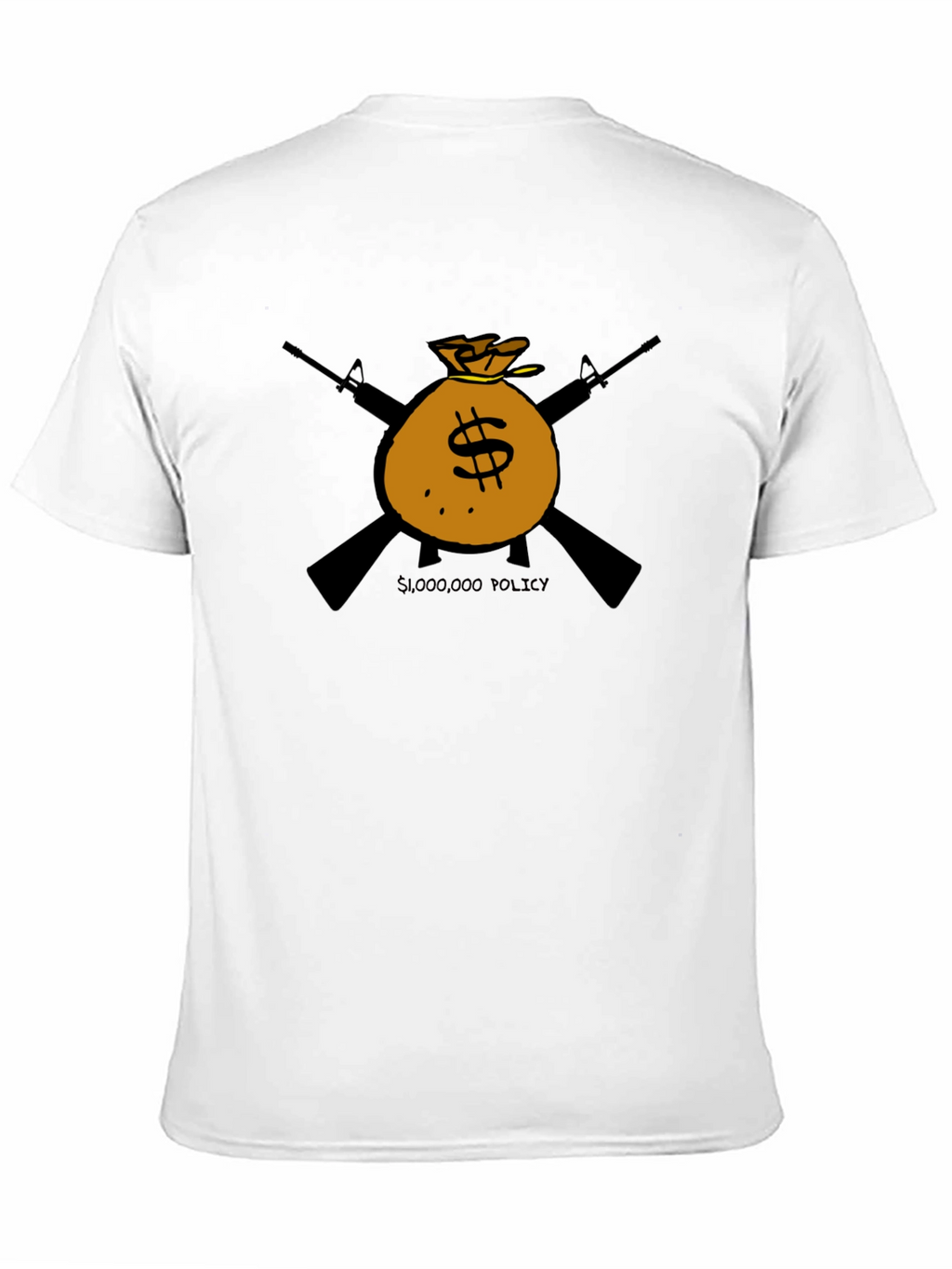 Million Dollar Policy Graphic Tee