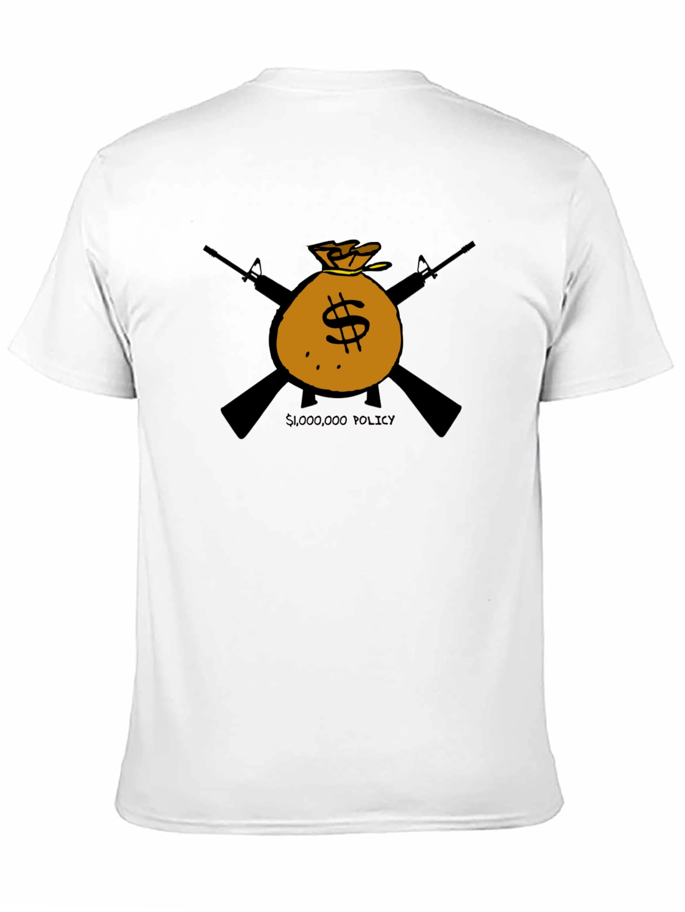 Million Dollar Policy Graphic Tee