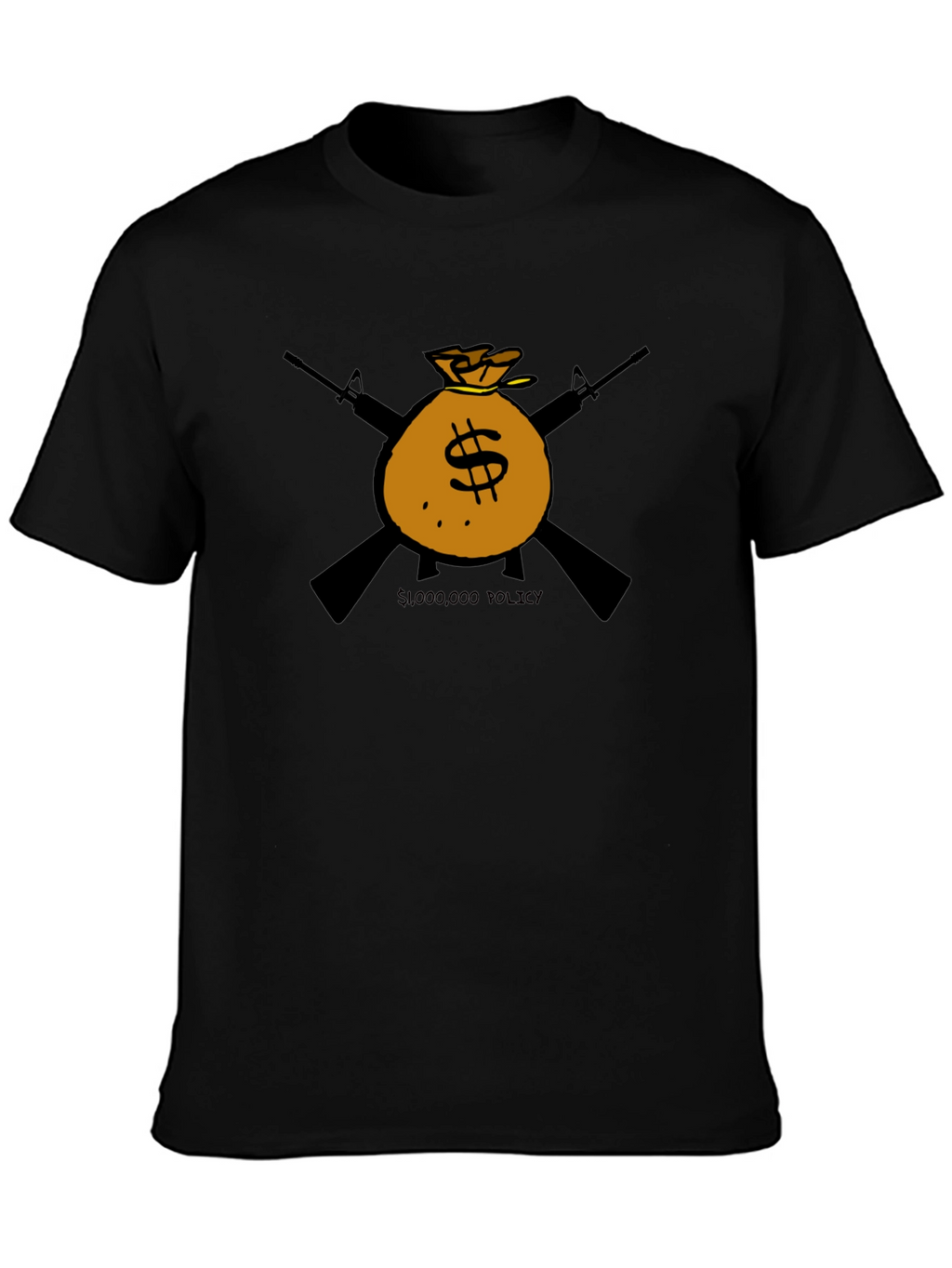 Million Dollar Policy Graphic Tee