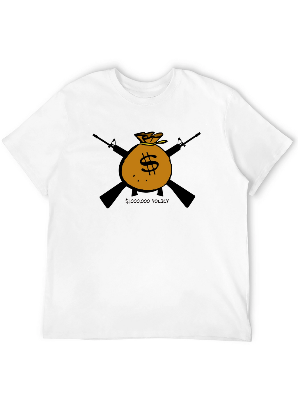 Million Dollar Policy Graphic Tee