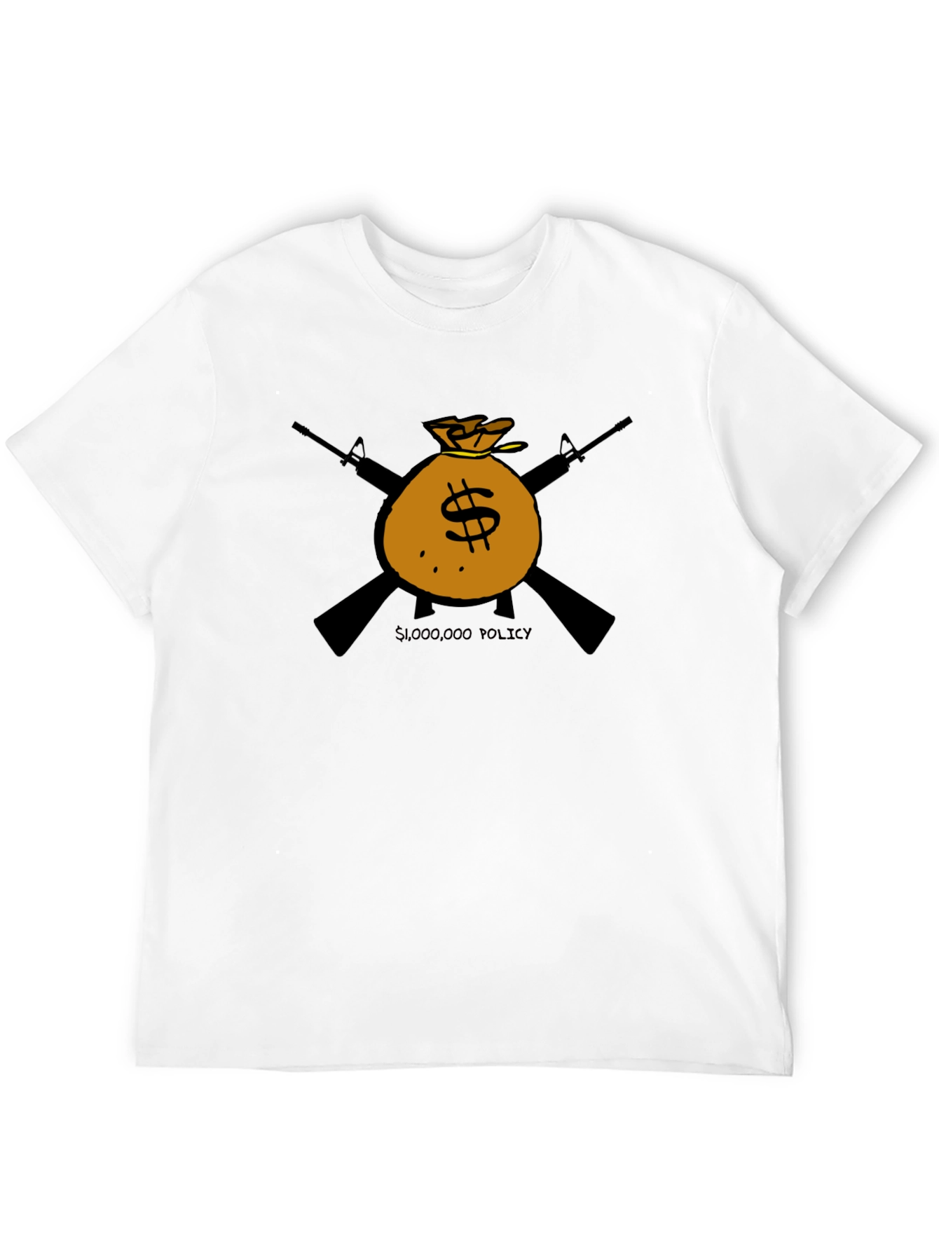 Million Dollar Policy Graphic Tee