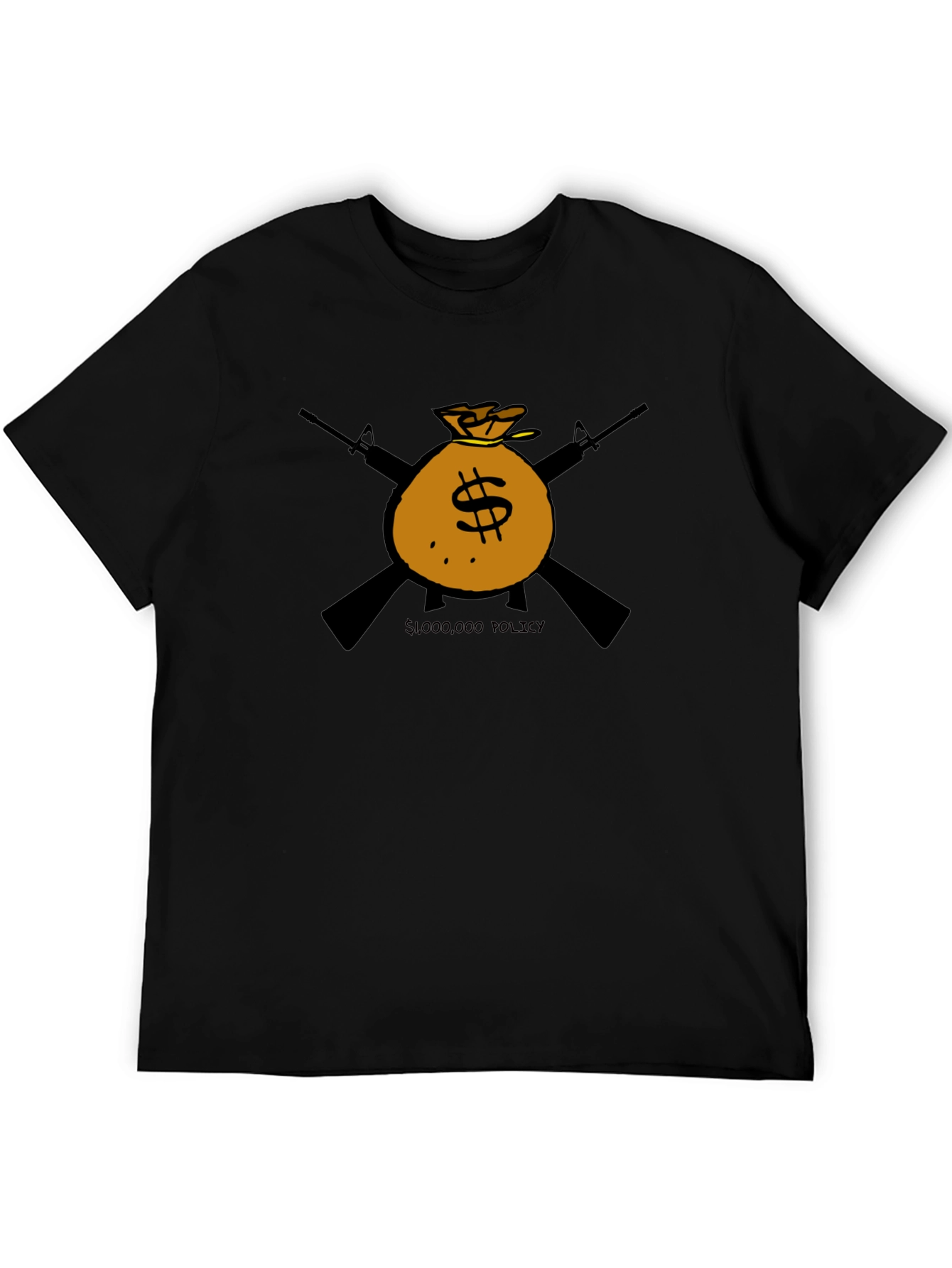 Million Dollar Policy Graphic Tee