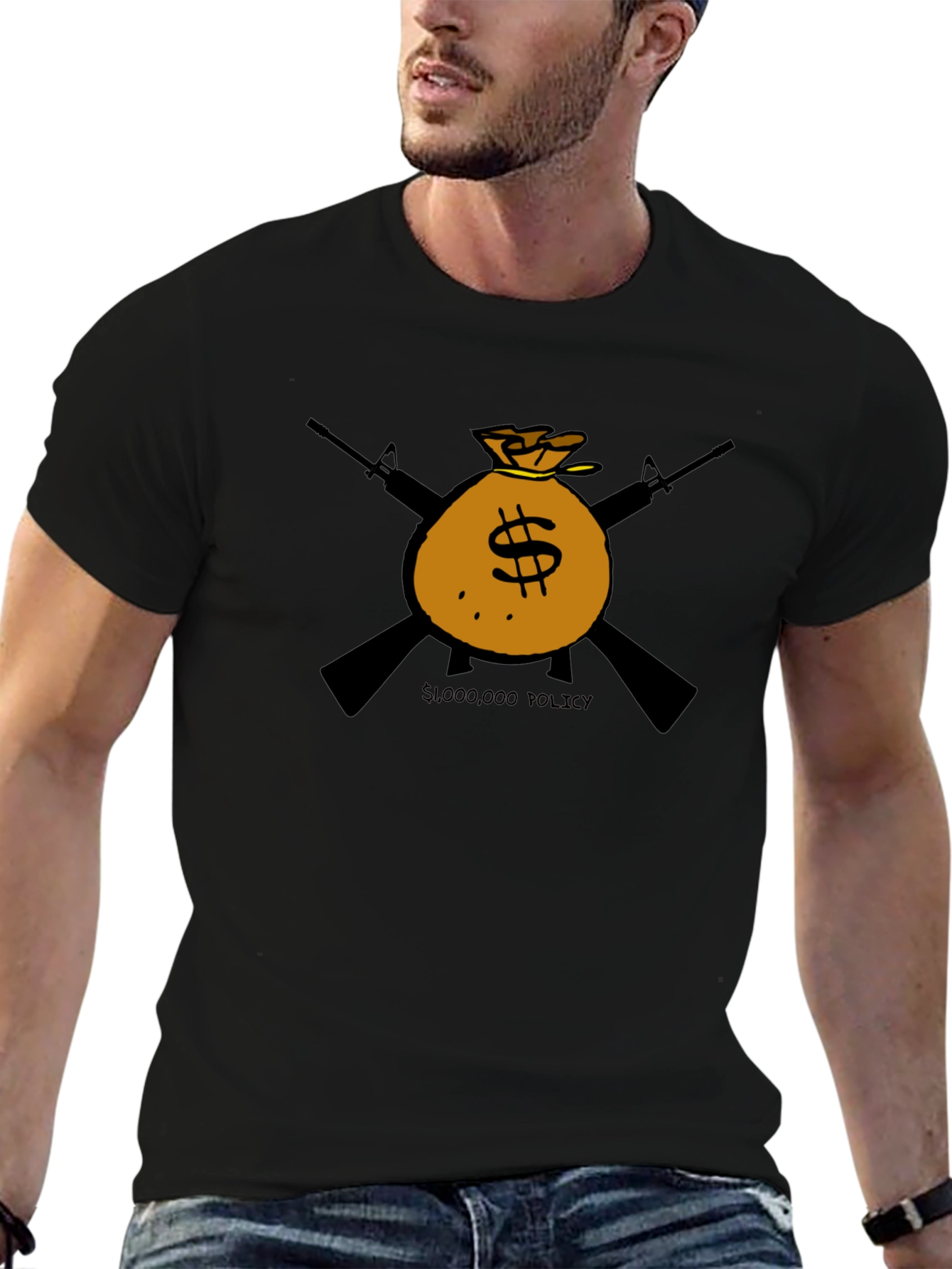 Million Dollar Policy Graphic Tee