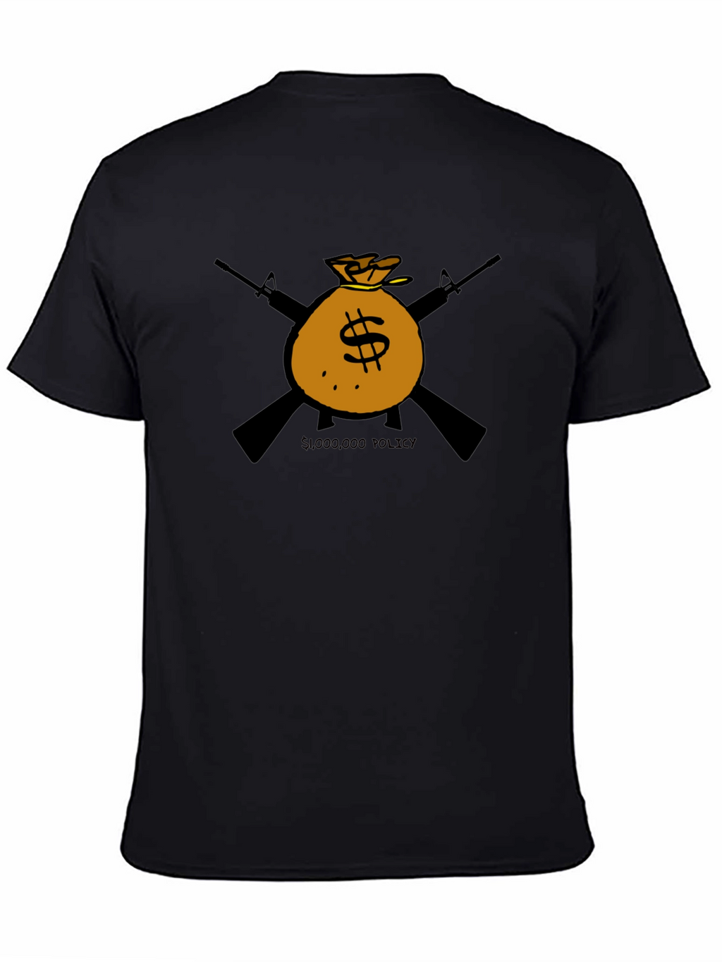 Million Dollar Policy Graphic Tee