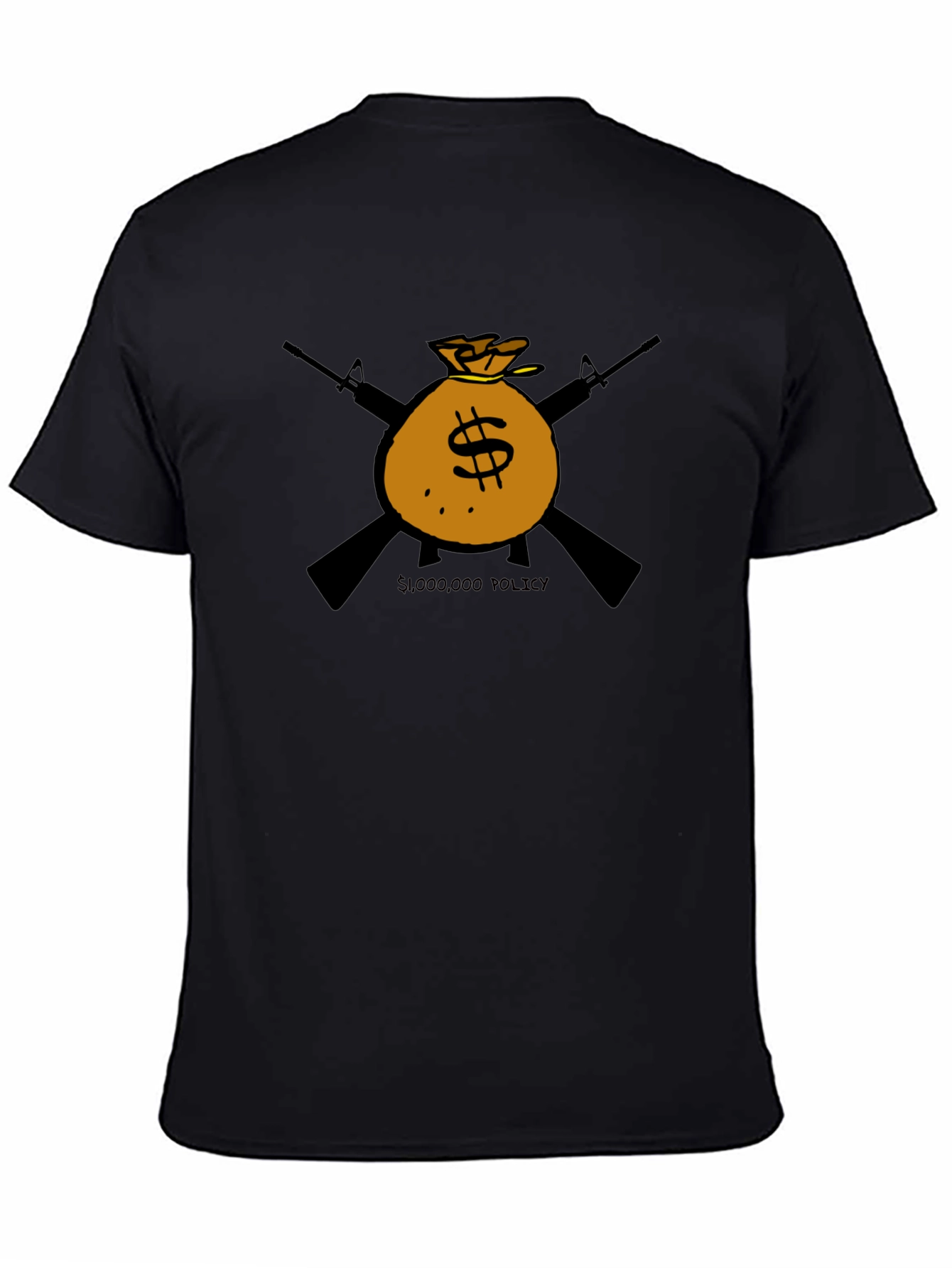 Million Dollar Policy Graphic Tee