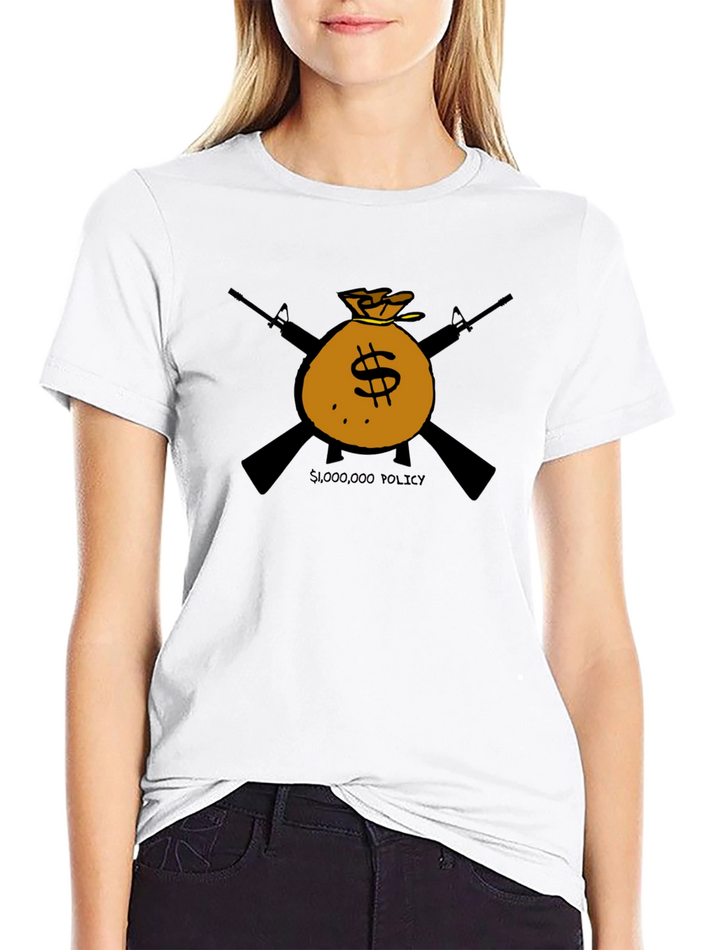 Million Dollar Policy Graphic Tee