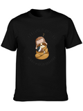 Feeling Slothee? Coffee Graphic T-Shirt