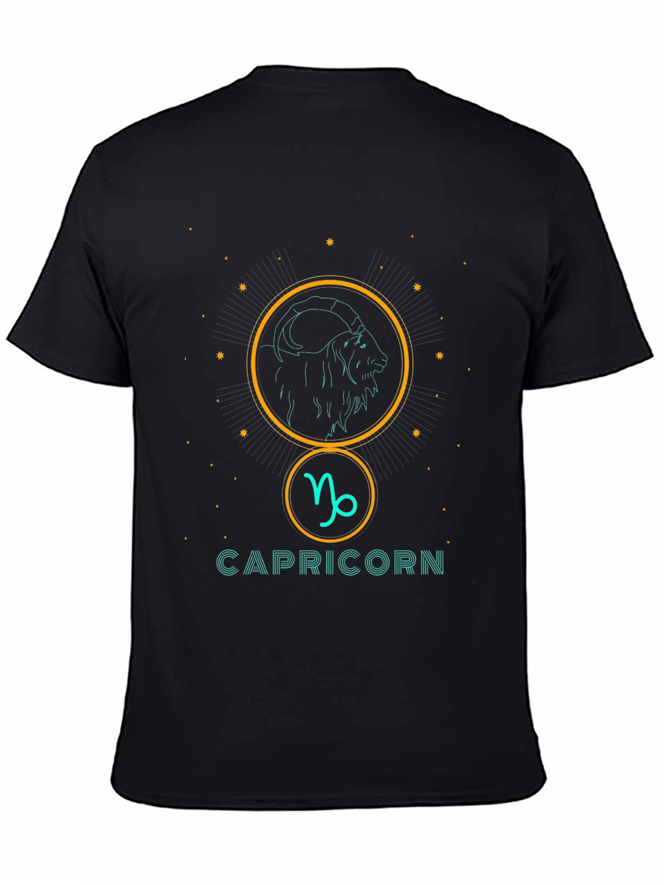 Capricorn Zodiac Sign Graphic Tee