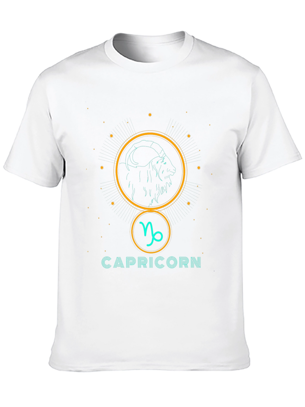 Capricorn Zodiac Sign Graphic Tee