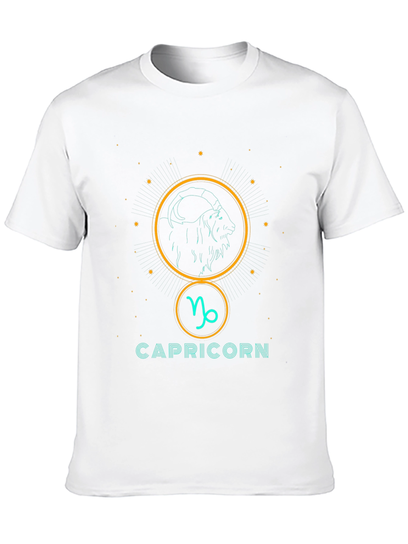 Capricorn Zodiac Sign Graphic Tee