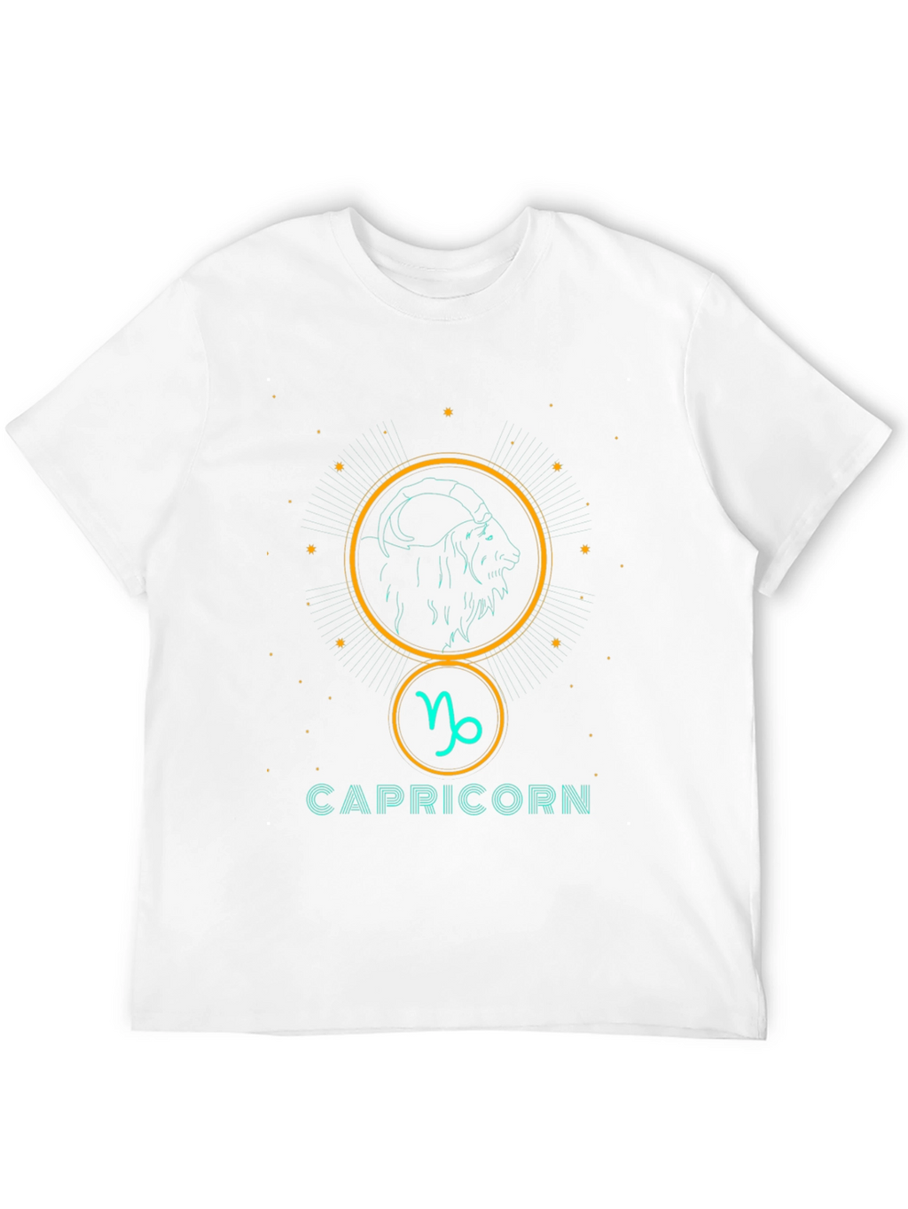 Capricorn Zodiac Sign Graphic Tee