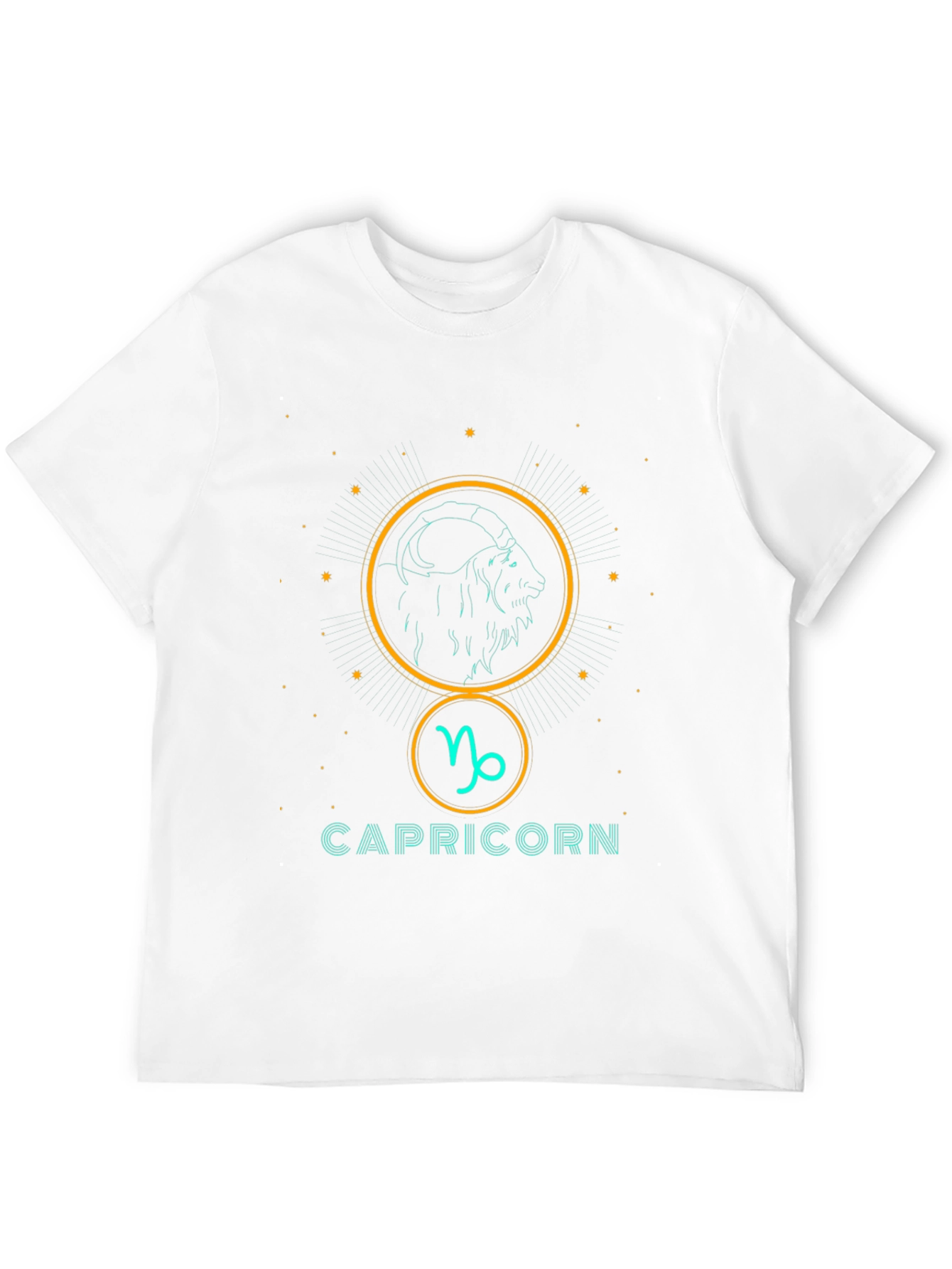 Capricorn Zodiac Sign Graphic Tee