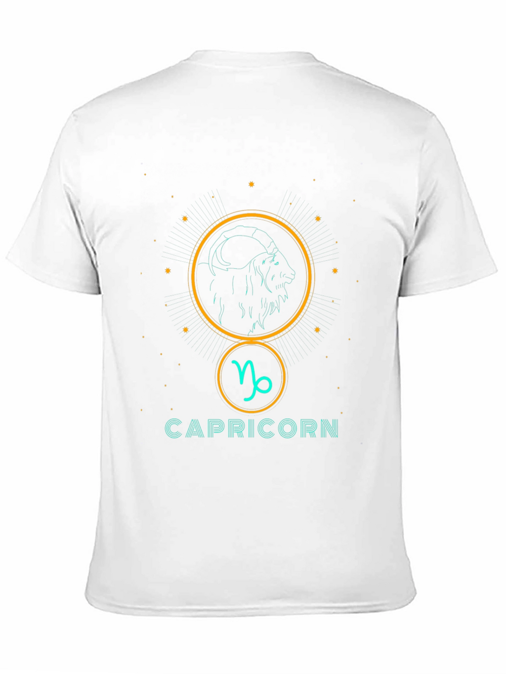 Capricorn Zodiac Sign Graphic Tee