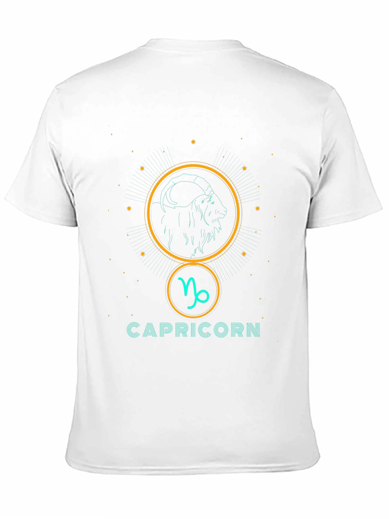 Capricorn Zodiac Sign Graphic Tee