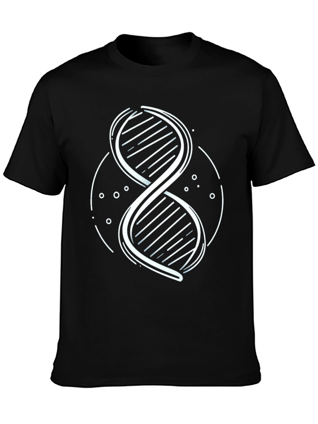DNA Graphic T-Shirt - Black Science Tee