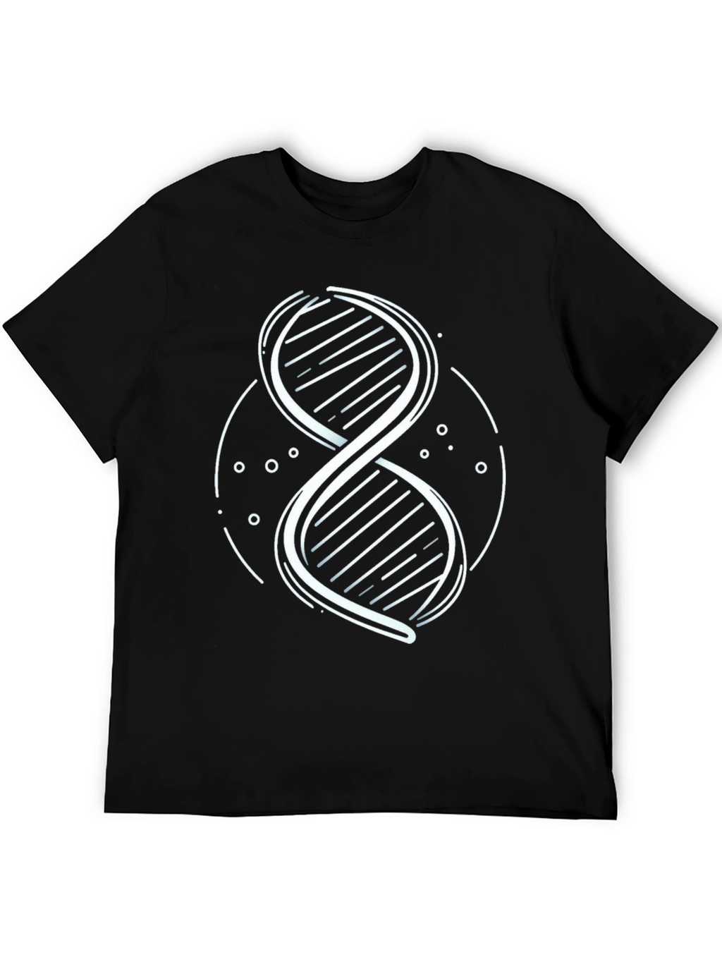 DNA Graphic T-Shirt - Black Science Tee