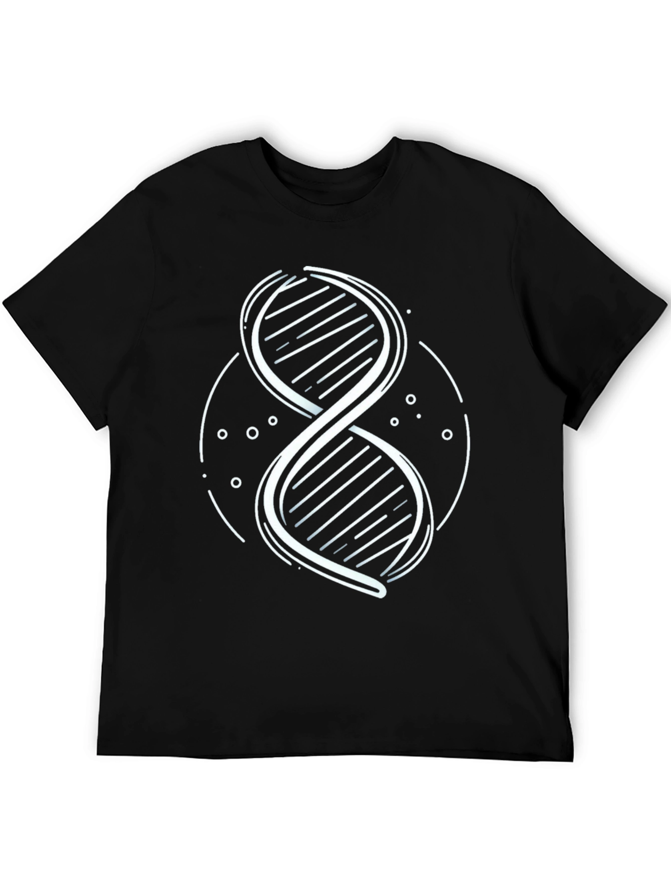 DNA Graphic T-Shirt - Black Science Tee