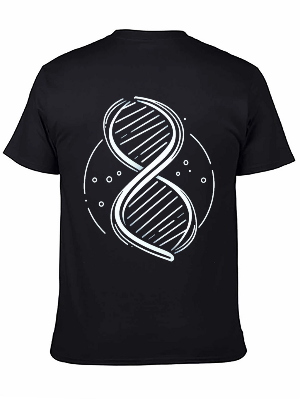 DNA Graphic T-Shirt - Black Science Tee