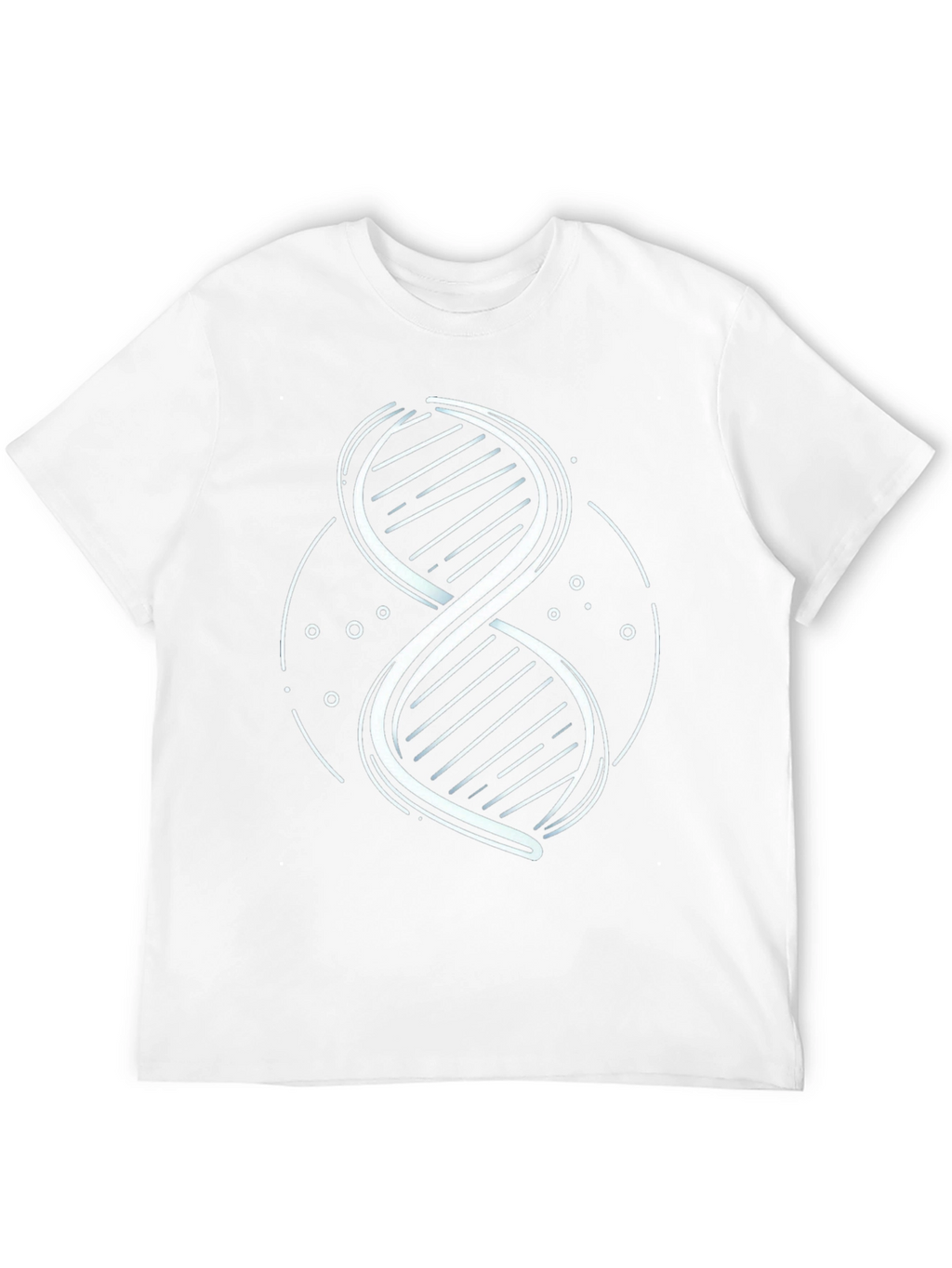 DNA Graphic T-Shirt - Black Science Tee
