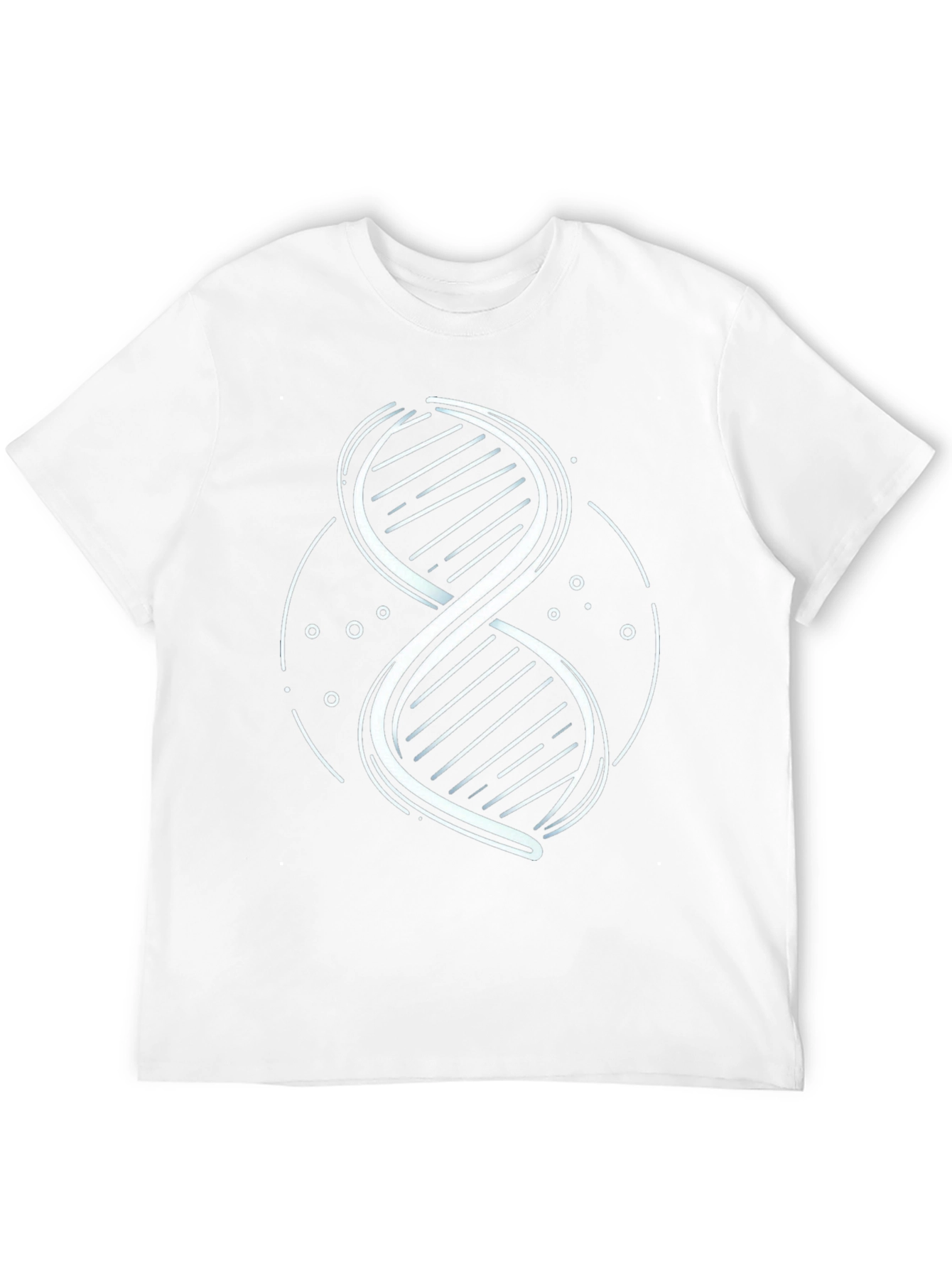 DNA Graphic T-Shirt - Black Science Tee