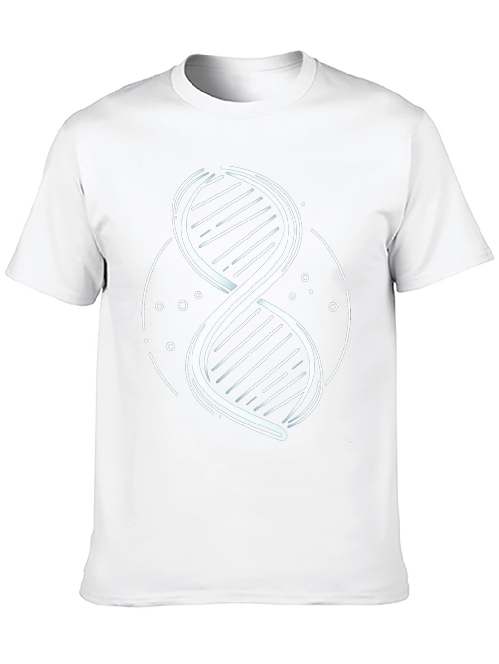 DNA Graphic T-Shirt - Black Science Tee