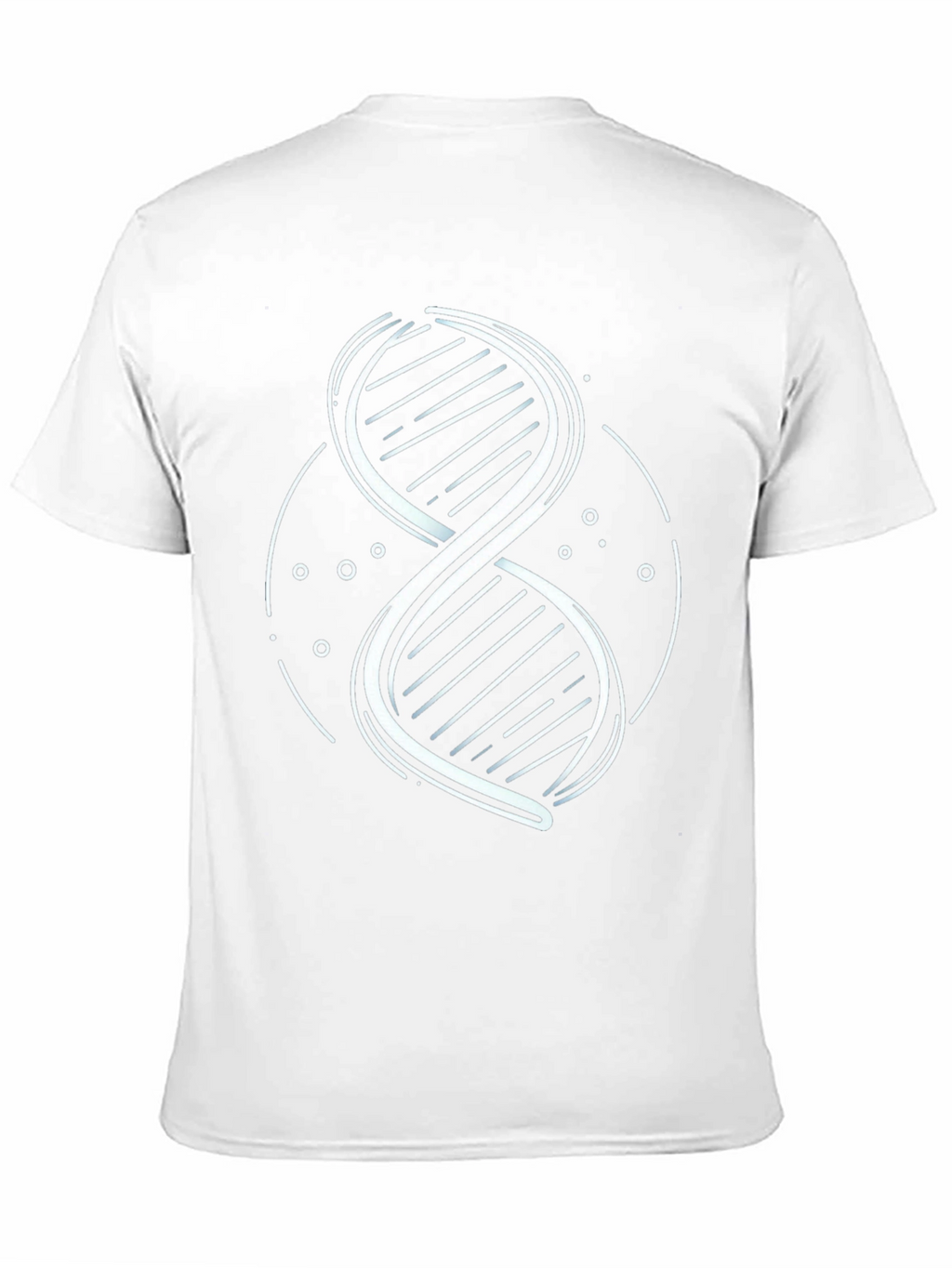 DNA Graphic T-Shirt - Black Science Tee