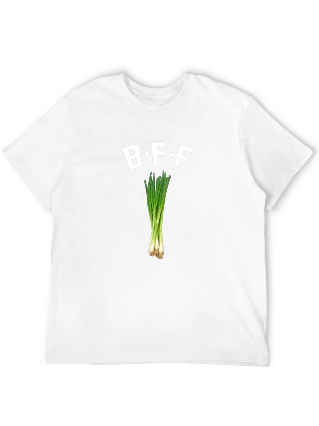BFF Green Onion Graphic T-Shirt
