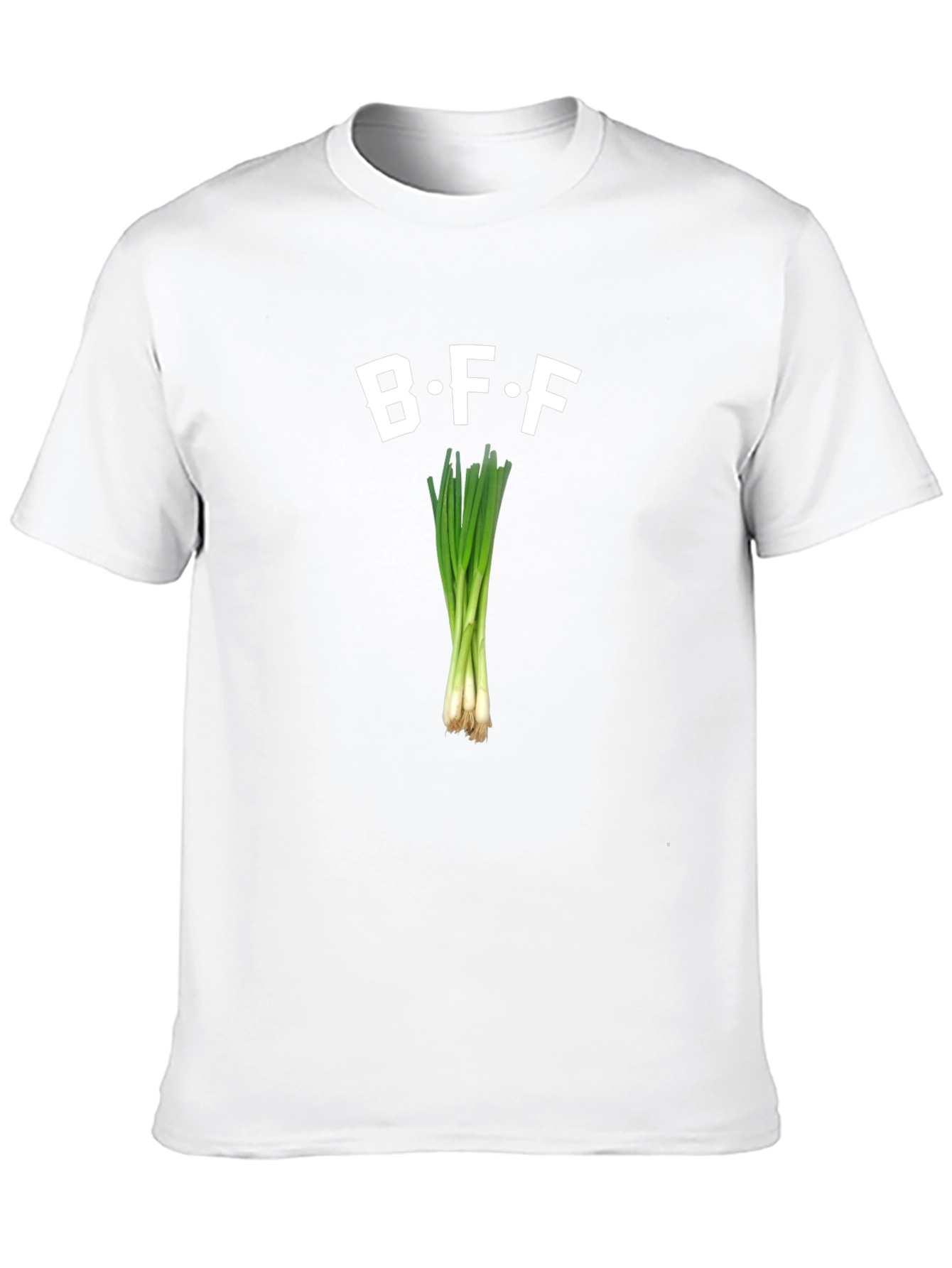 BFF Green Onion Graphic T-Shirt