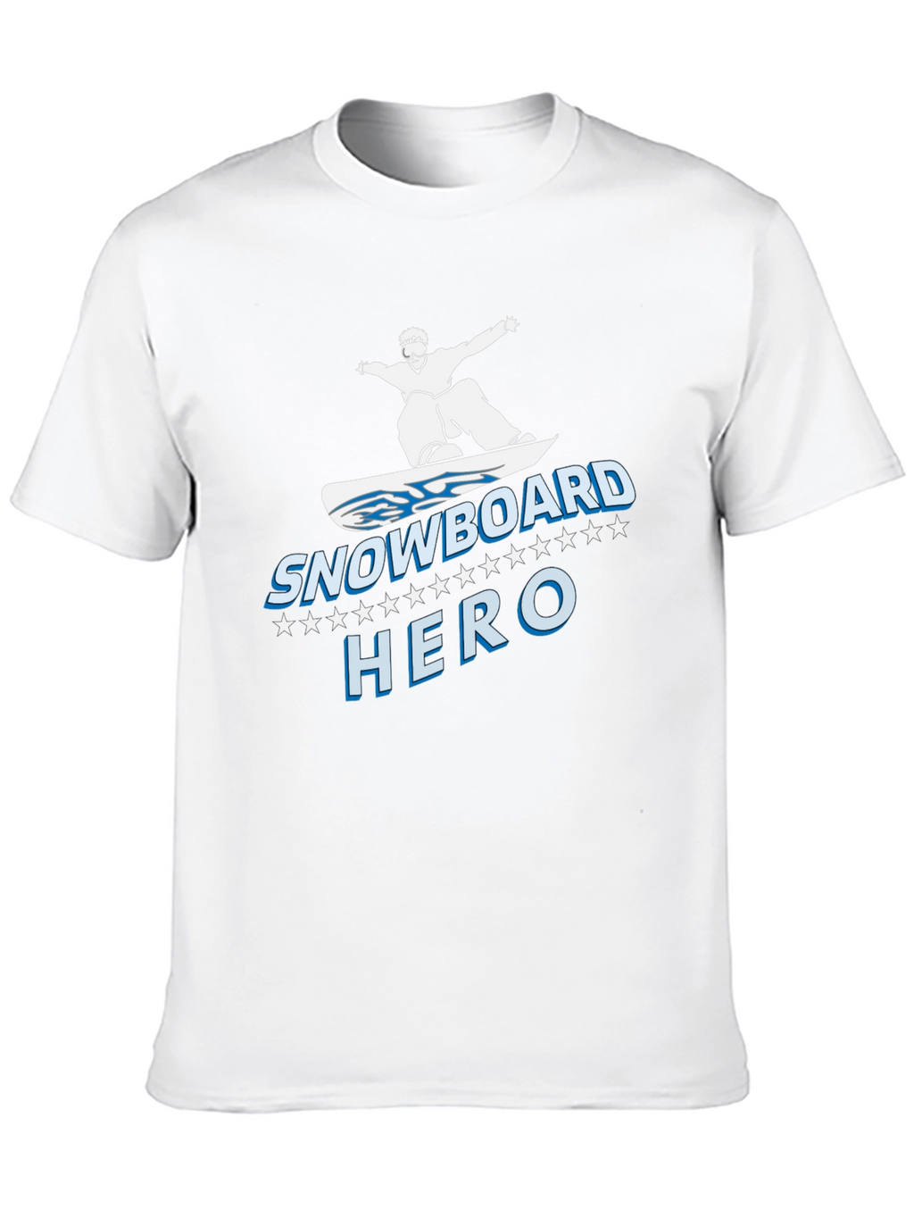 Snowboard Hero Graphic T-Shirt - Black