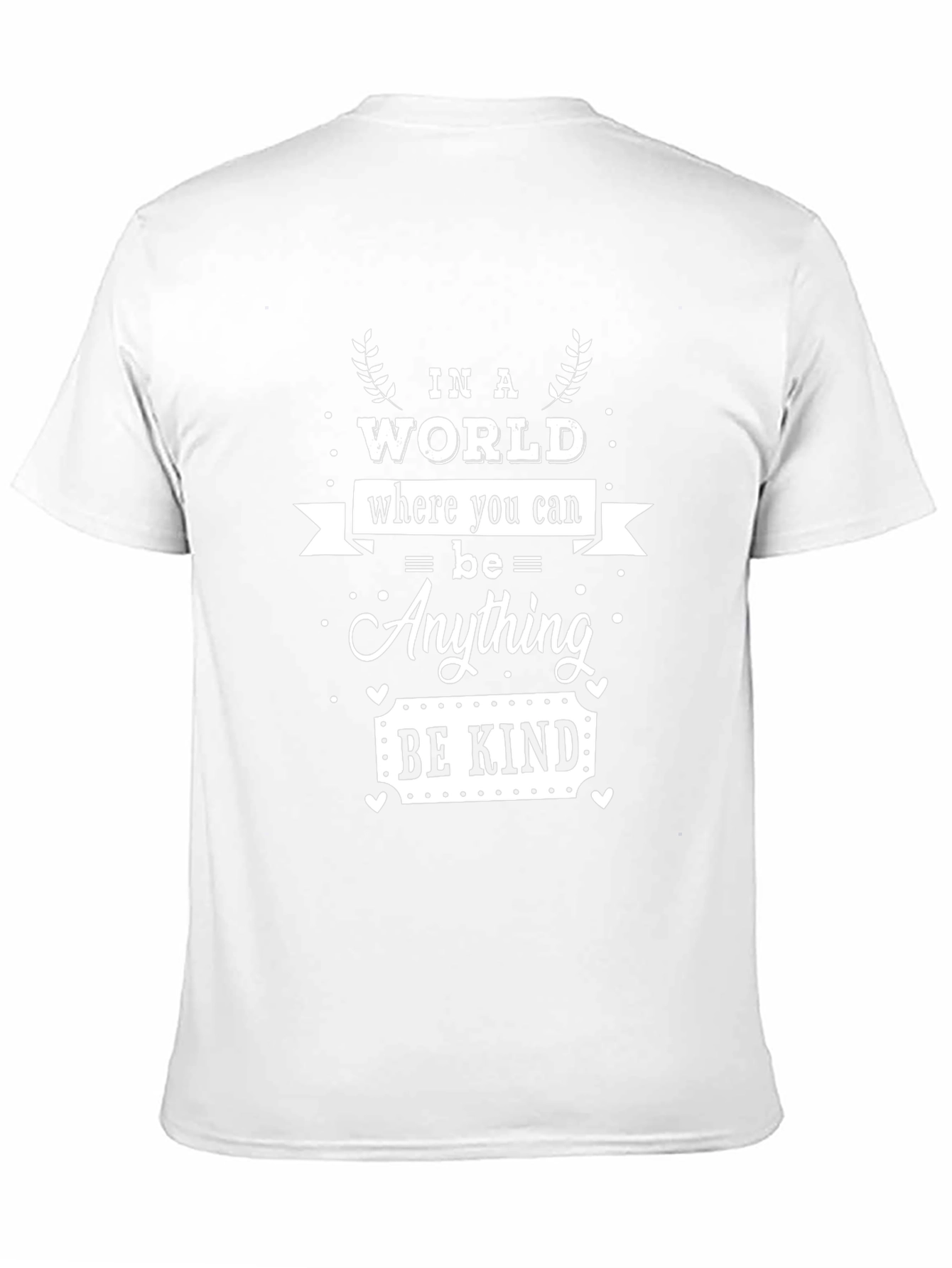 Be Kind Graphic Tee - Inspirational Black T-Shirt