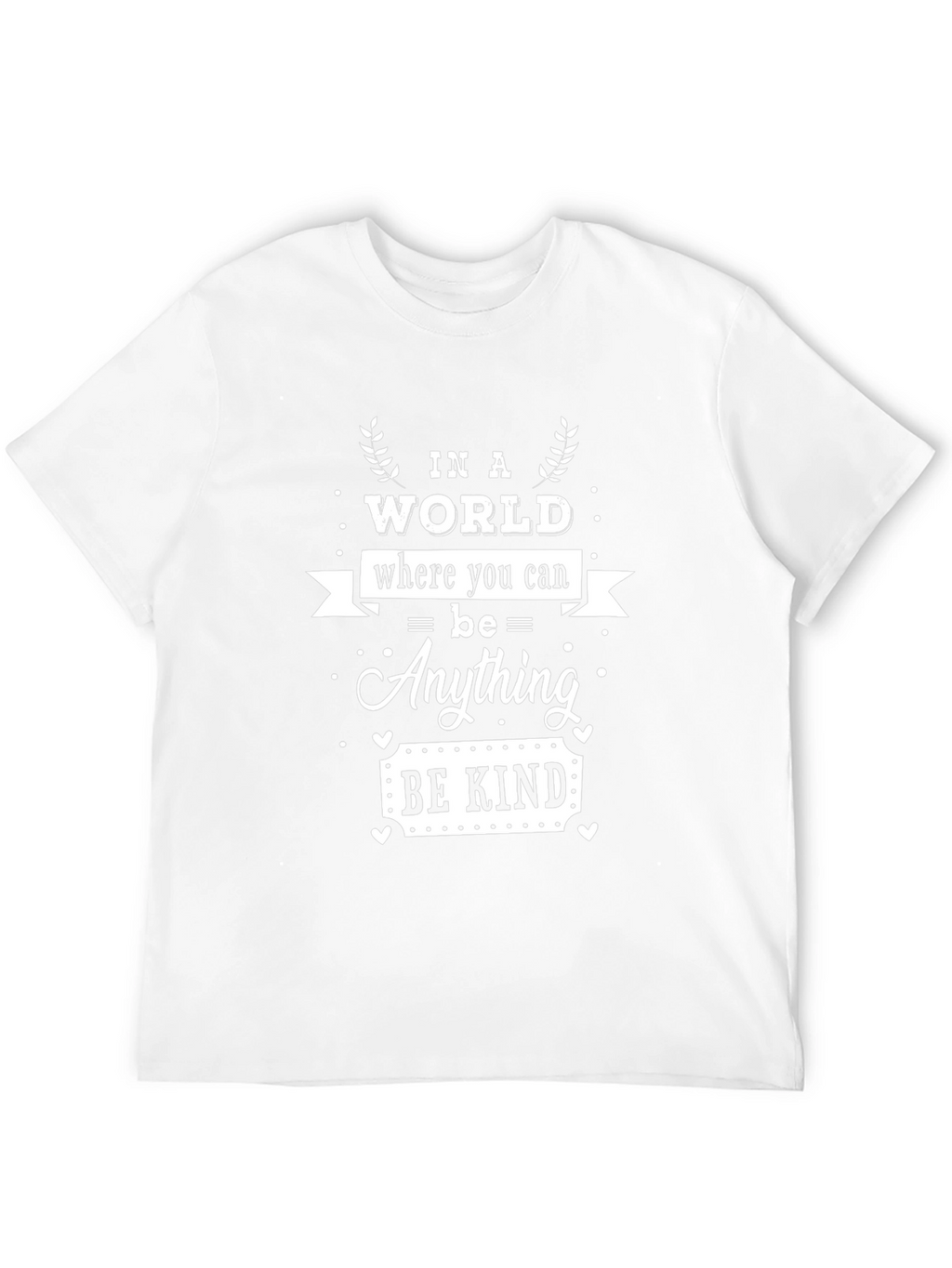 Be Kind Graphic Tee - Inspirational Black T-Shirt