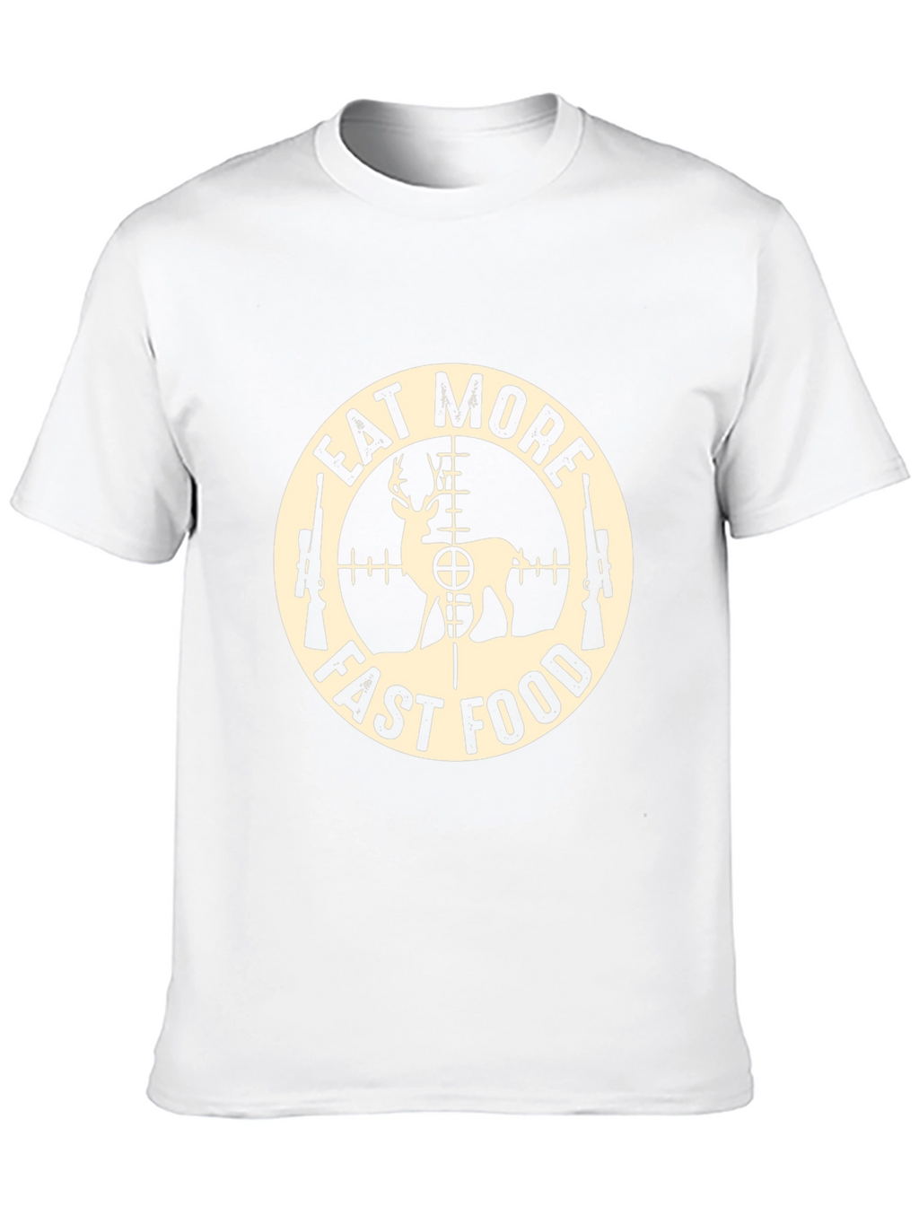 Eat More Fast Food Deer Hunting T-Shirt