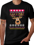 Team Prancer Christmas Ugly Sweater T-Shirt