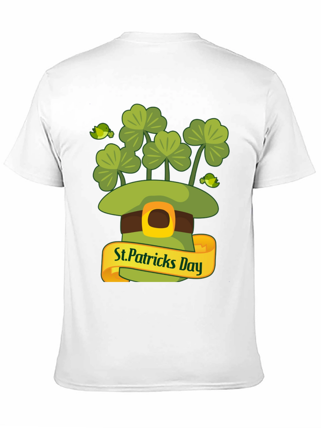 St. Patricks Day Clover T-Shirt