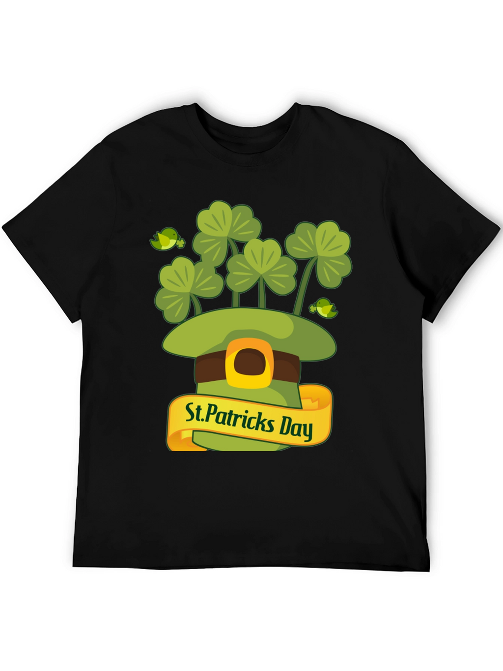 St. Patricks Day Clover T-Shirt