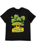St. Patricks Day Clover T-Shirt