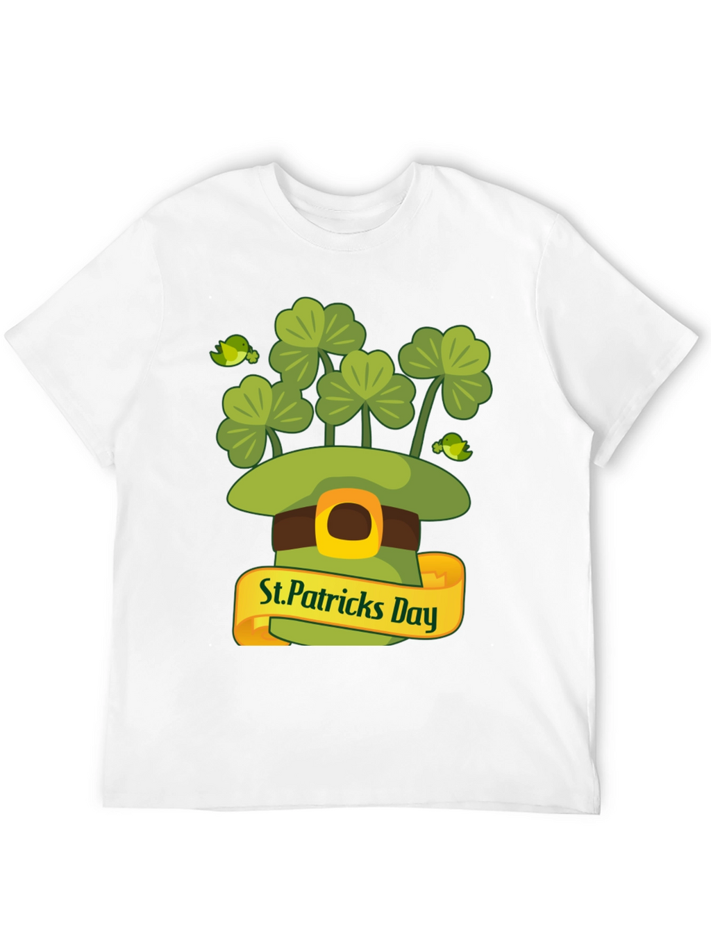 St. Patricks Day Clover T-Shirt