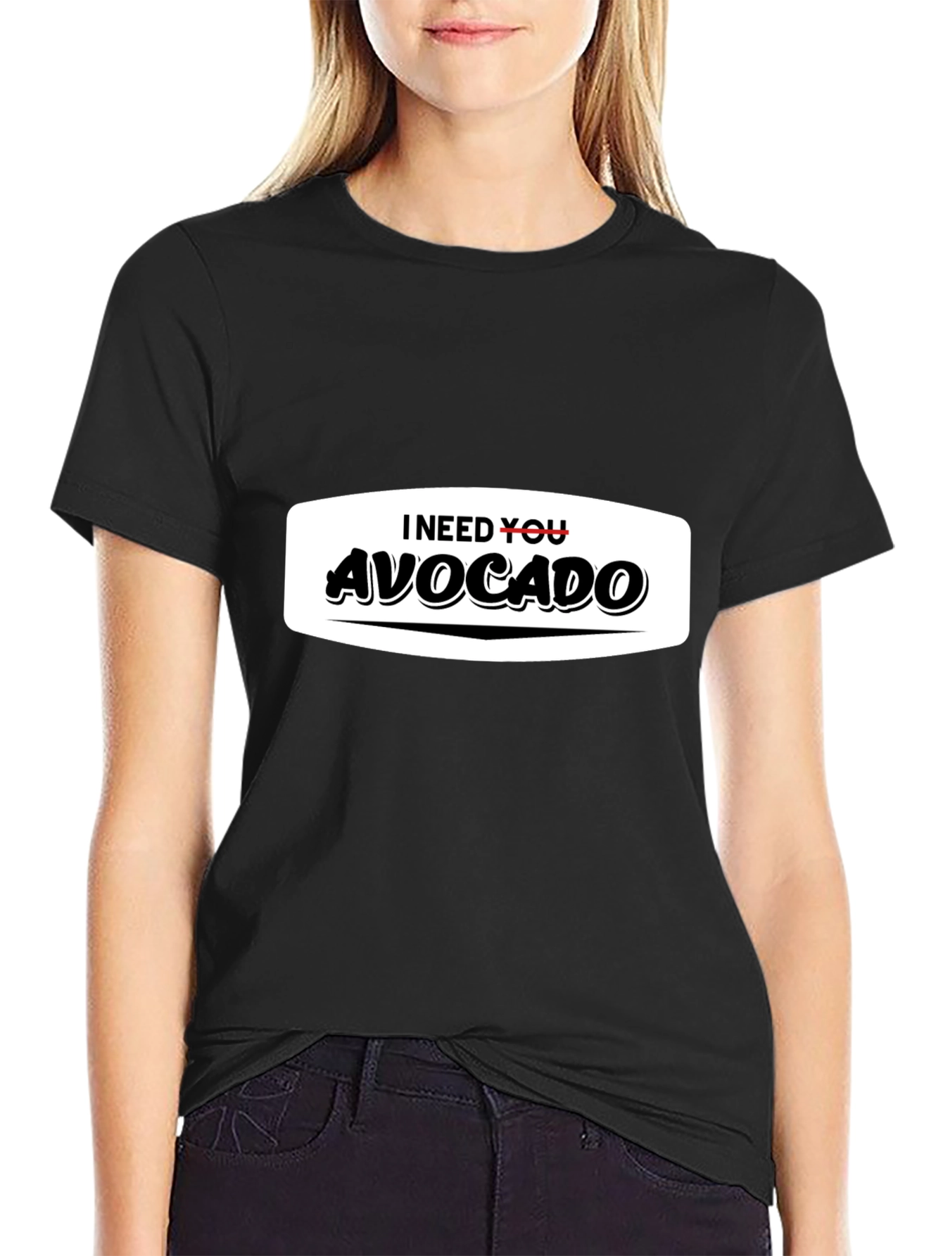 I Need You Avocado Funny Graphic T-Shirt