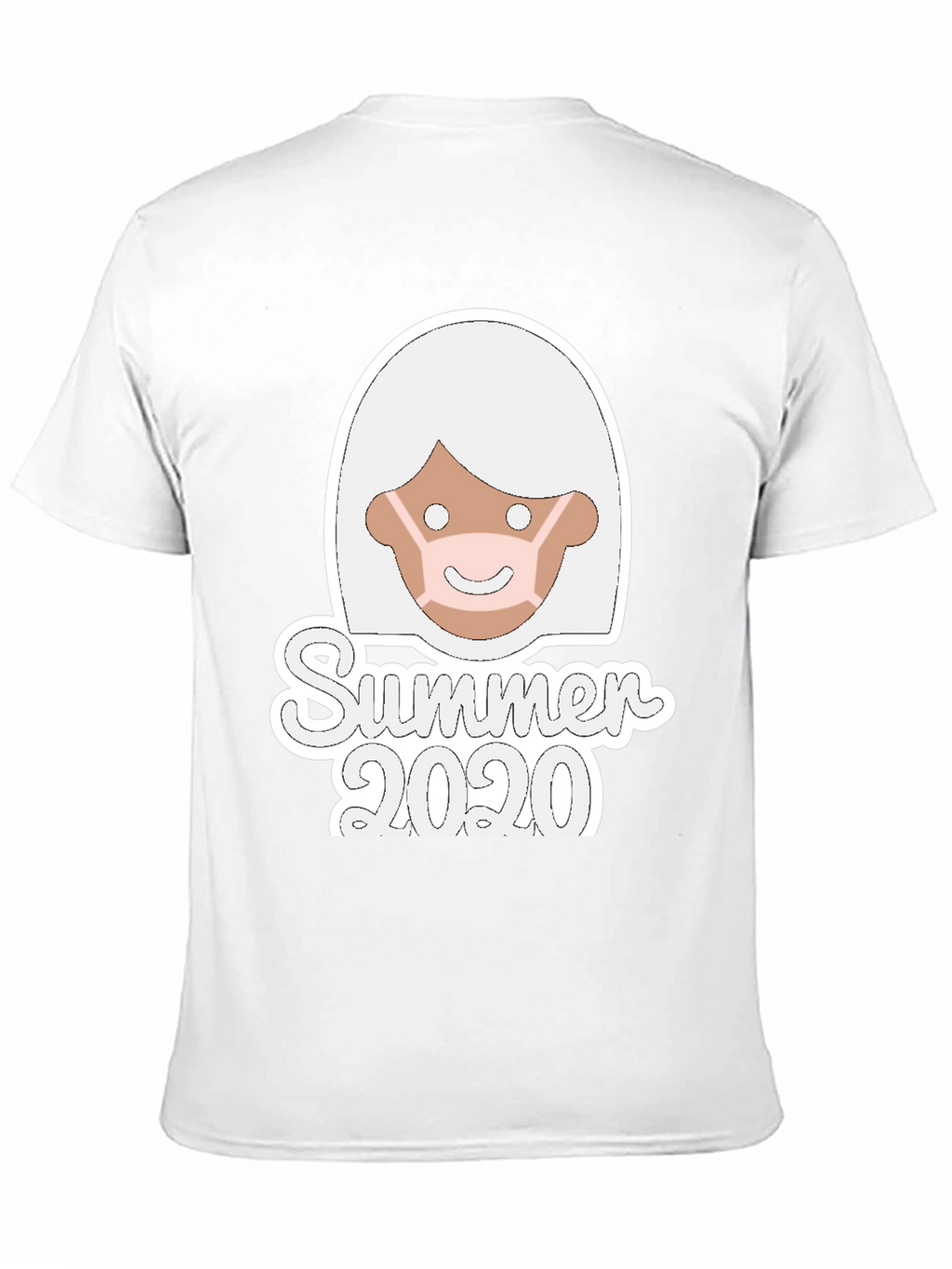 Summer 2020 Face Mask T-Shirt