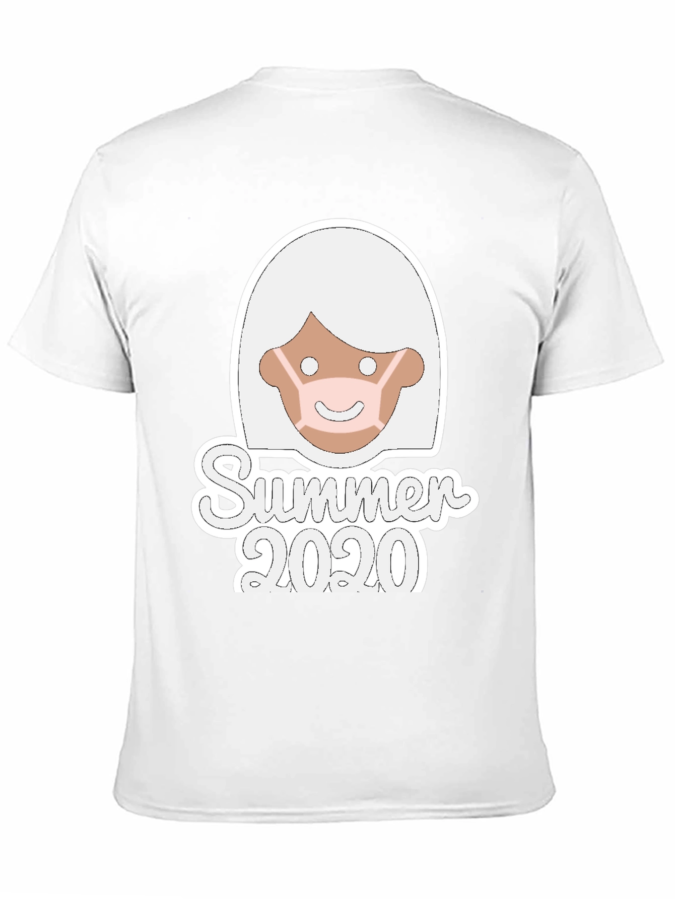 Summer 2020 Face Mask T-Shirt