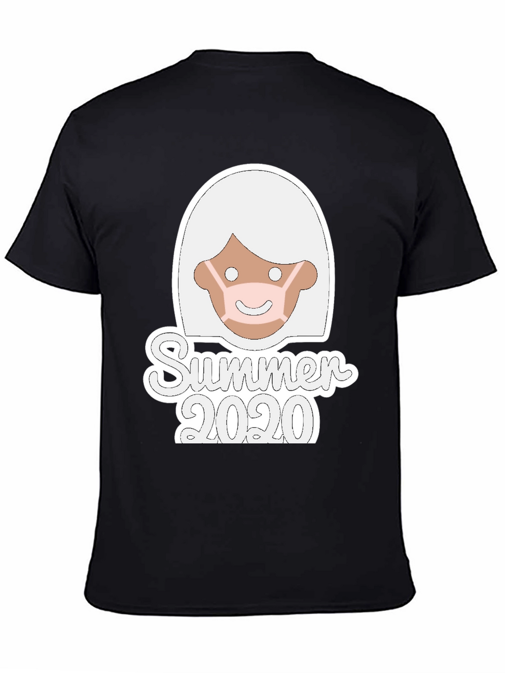 Summer 2020 Face Mask T-Shirt