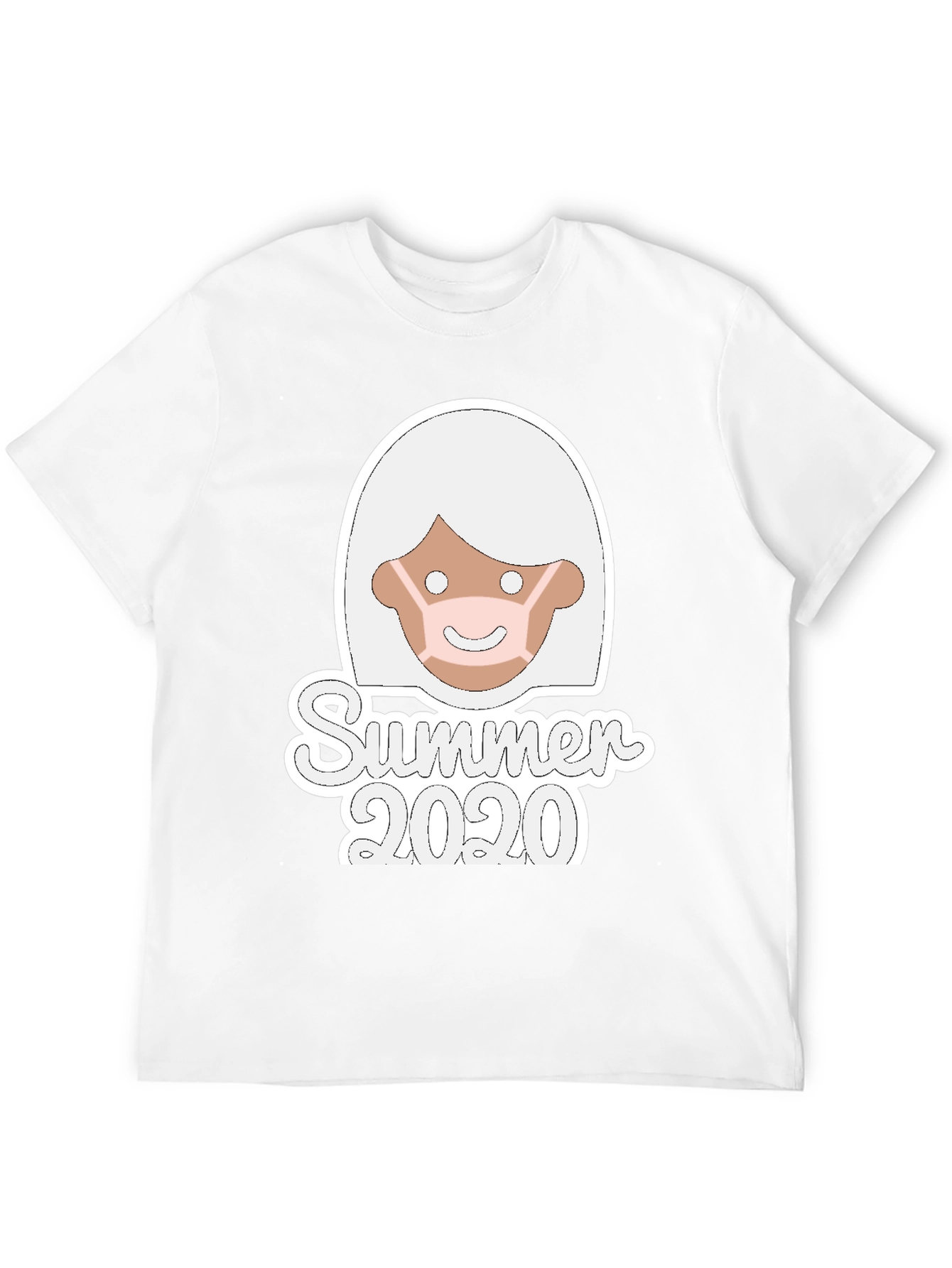 Summer 2020 Face Mask T-Shirt