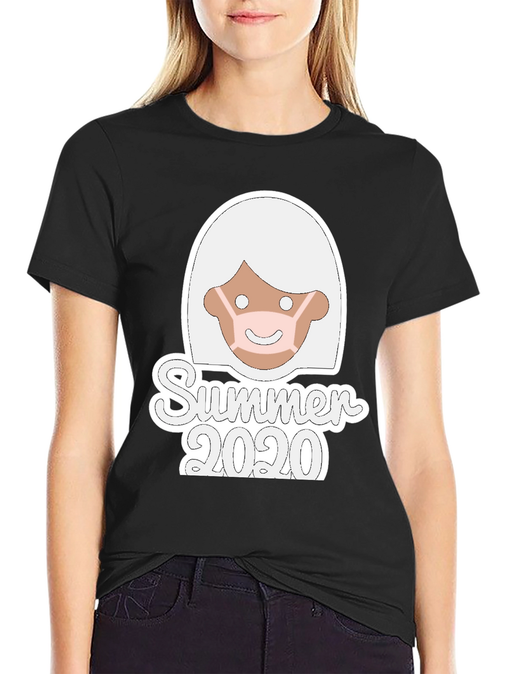 Summer 2020 Face Mask T-Shirt