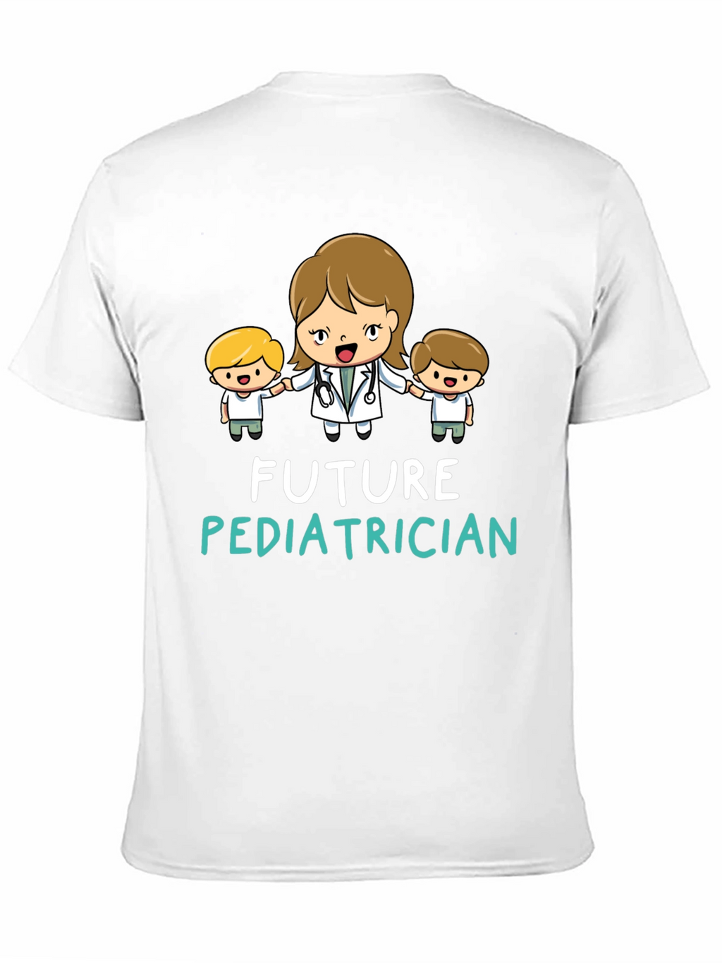 Future Pediatrician Black T-Shirt