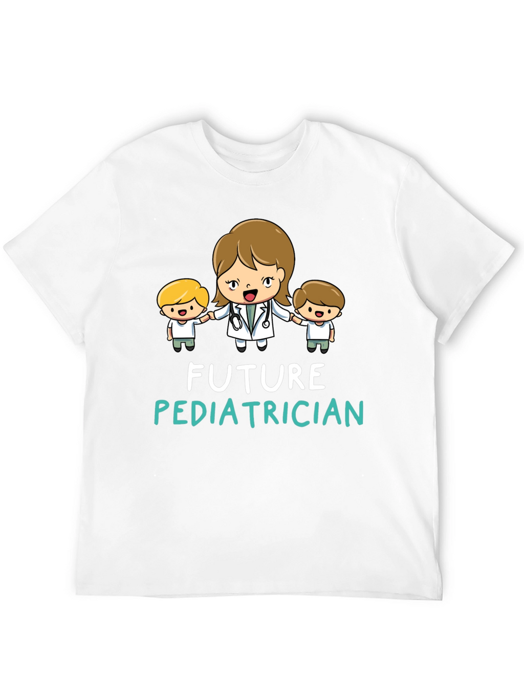 Future Pediatrician Black T-Shirt