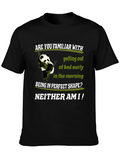 Funny Panda T-Shirt: Are You Familiar?