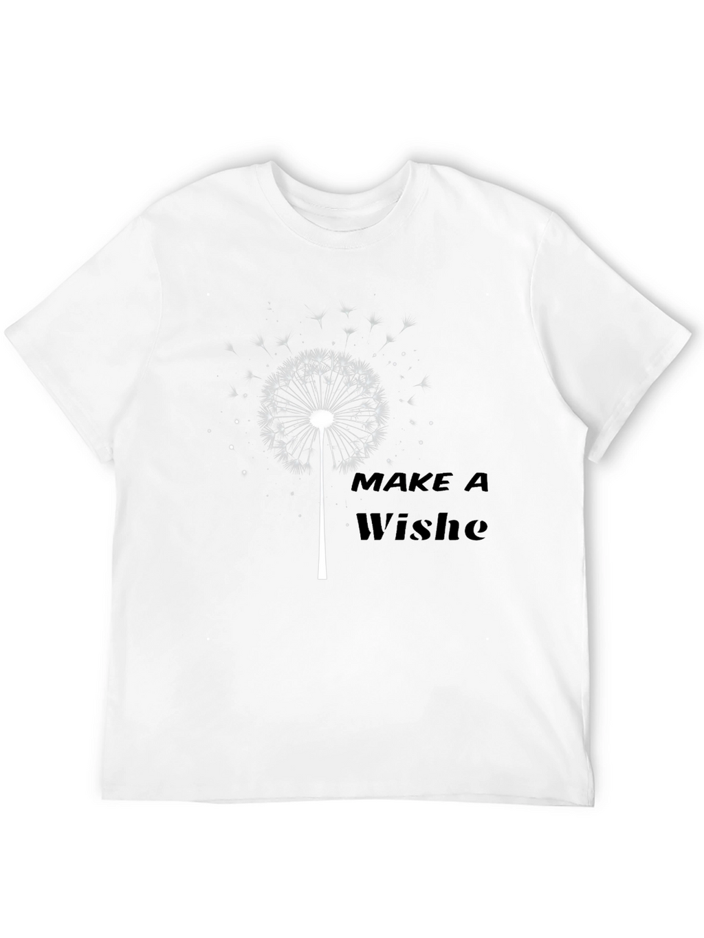 Make A Wish Dandelion Graphic Tee